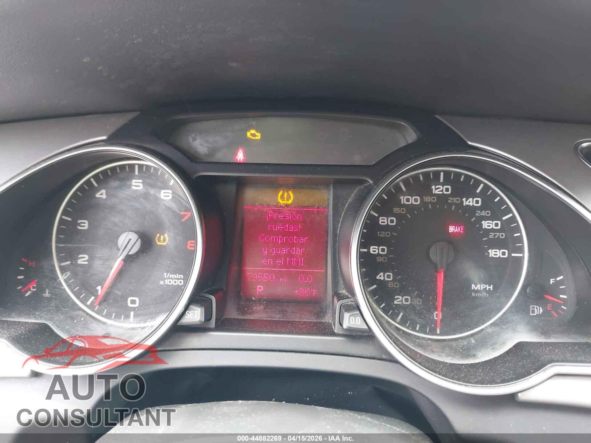 AUDI A5 2011 - WAULFAFR6BA021338