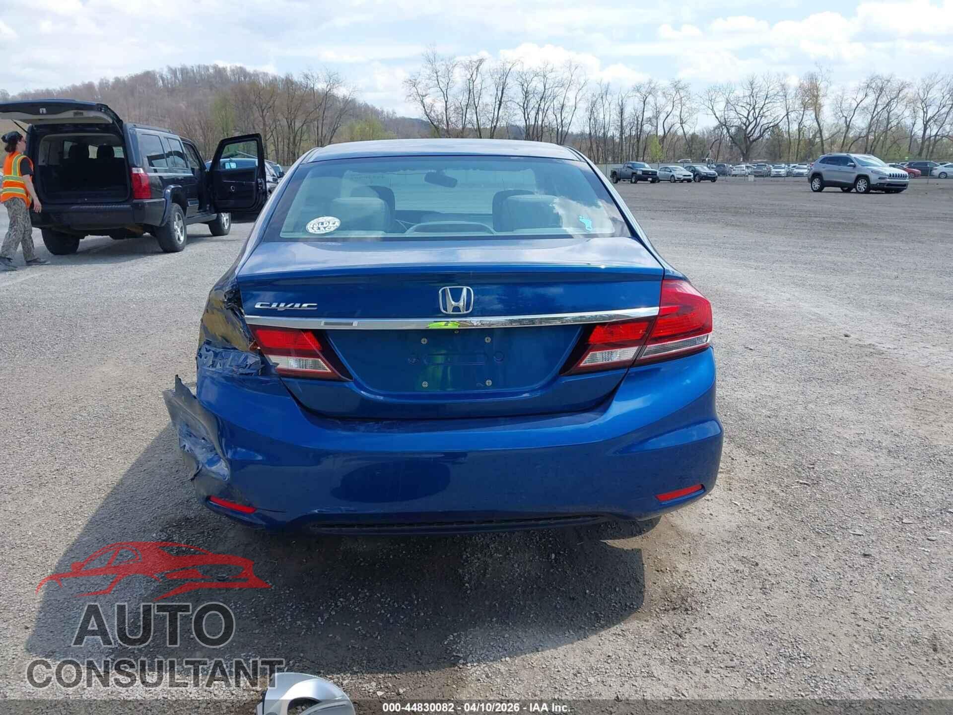 HONDA CIVIC 2014 - 2HGFB2F58EH551381