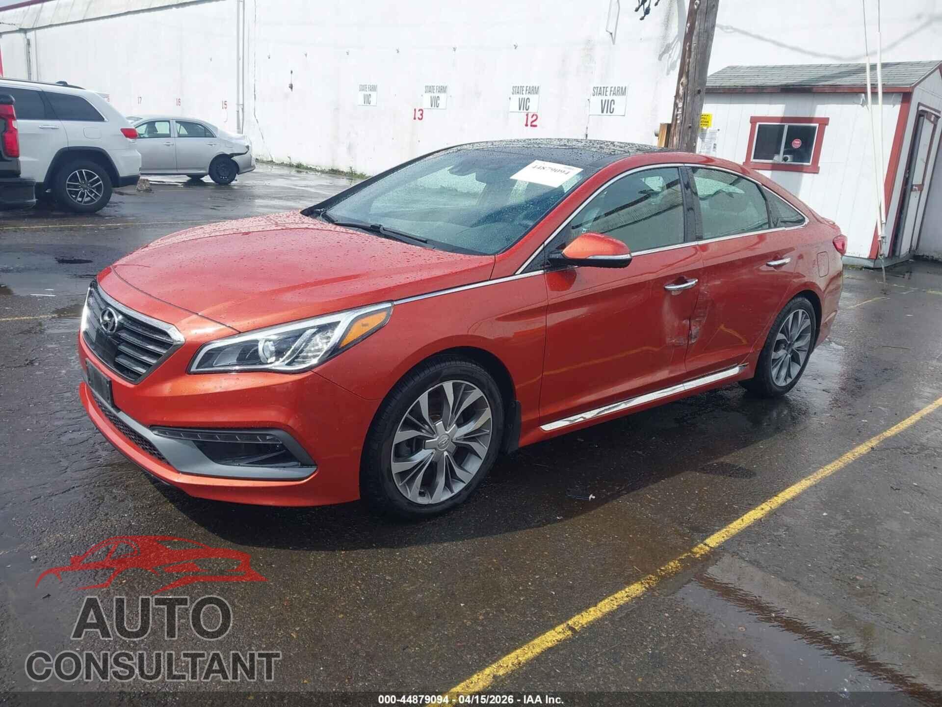 HYUNDAI SONATA 2015 - 5NPE34AB9FH182345