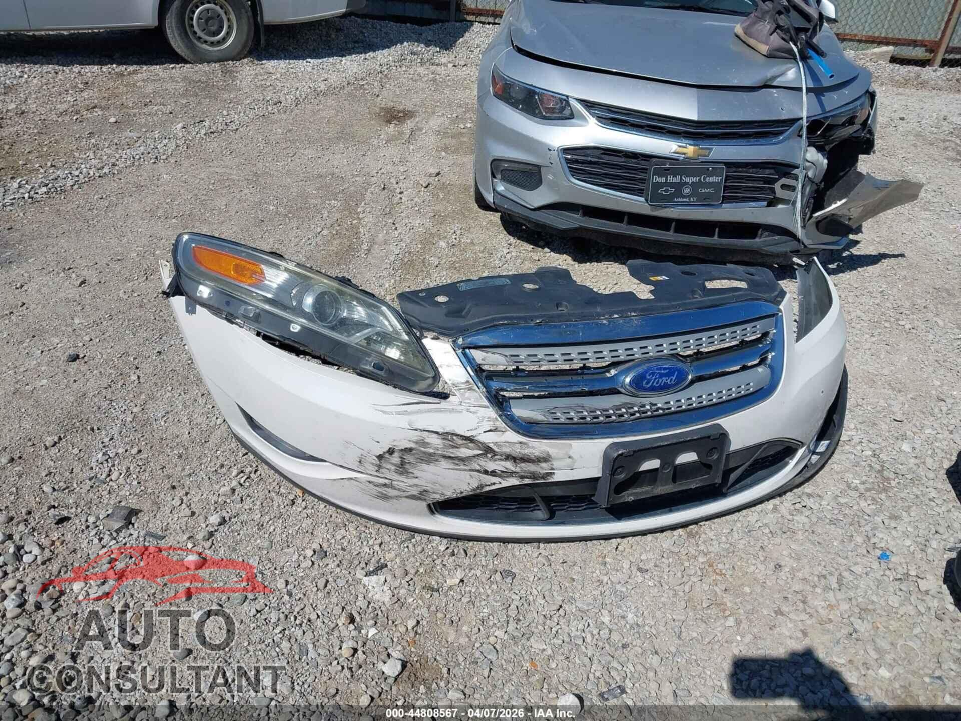 FORD TAURUS 2012 - 1FAHP2FW9CG142905