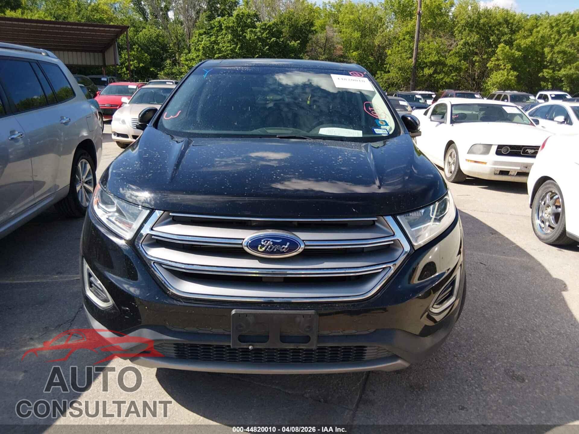 FORD EDGE 2017 - 2FMPK3K84HBB26851