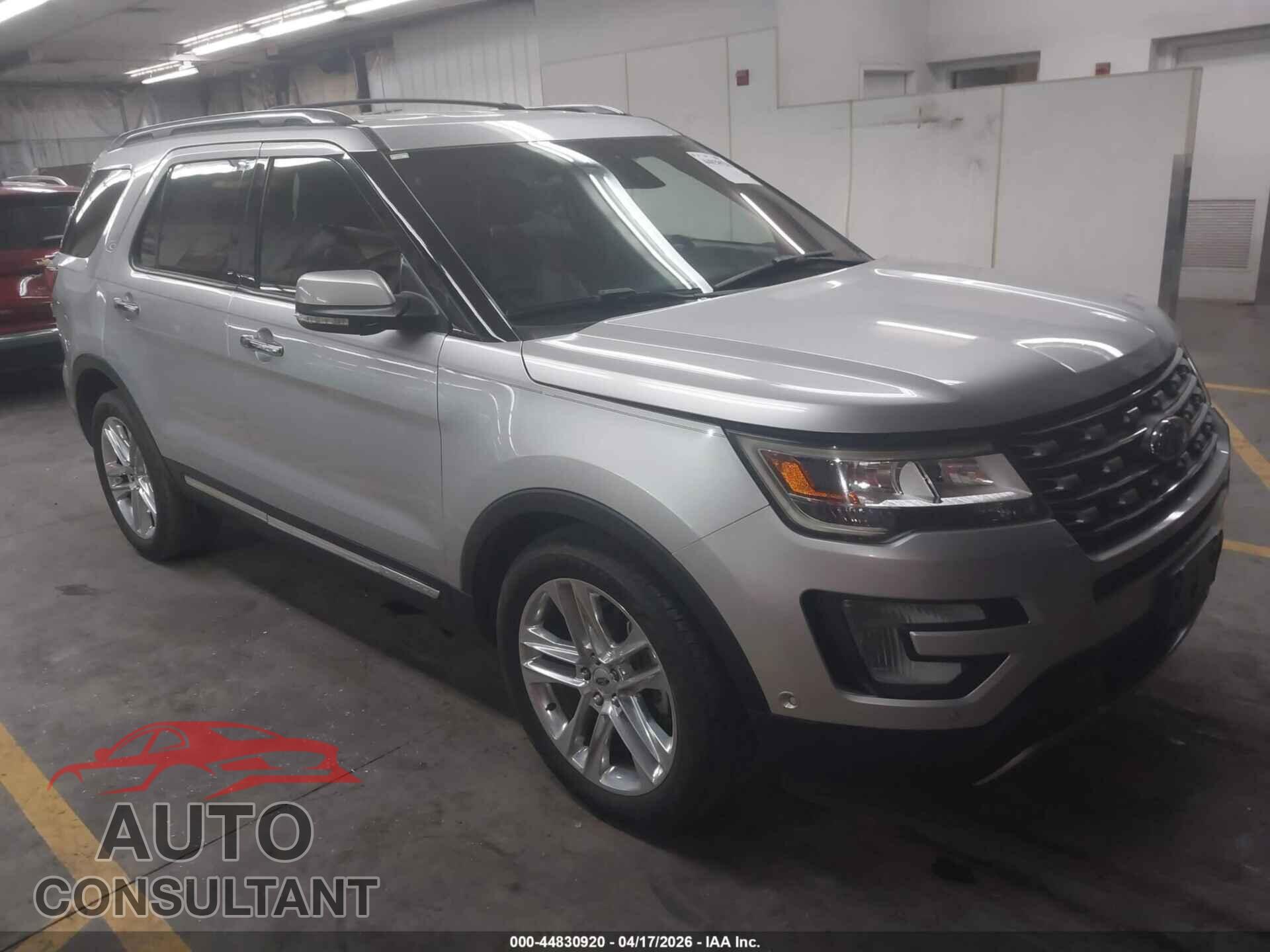 FORD EXPLORER 2017 - 1FM5K7F88HGC85390