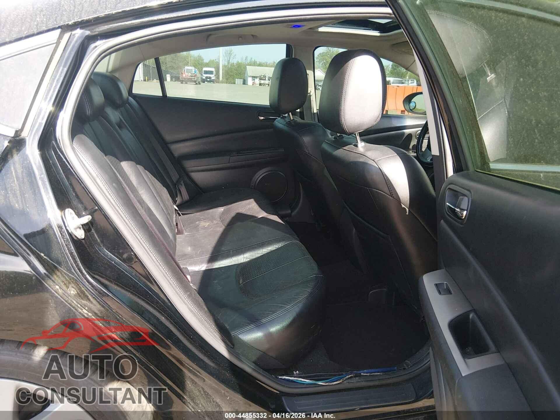 MAZDA MAZDA6 2010 - 1YVHZ8CB0A5M40898