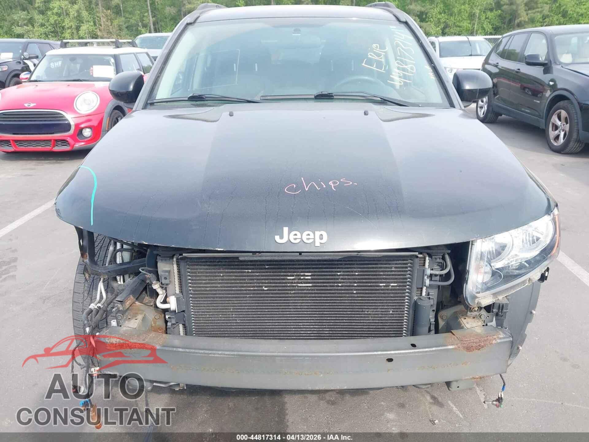 JEEP COMPASS 2014 - 1C4NJDEB9ED689346