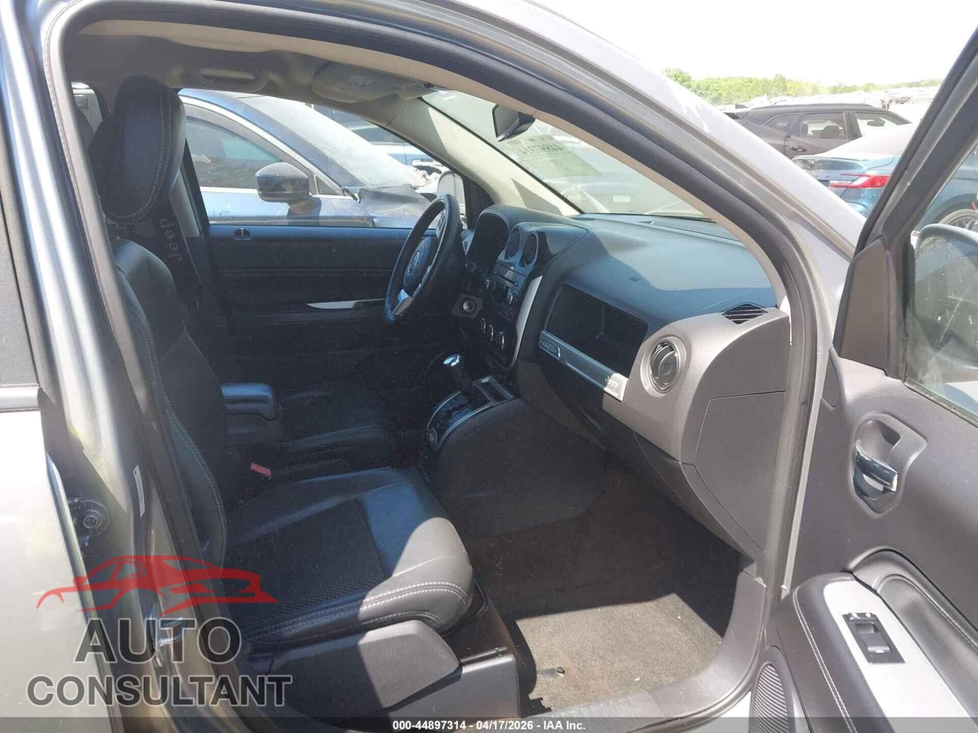 JEEP COMPASS 2016 - 1C4NJCEA5GD619783
