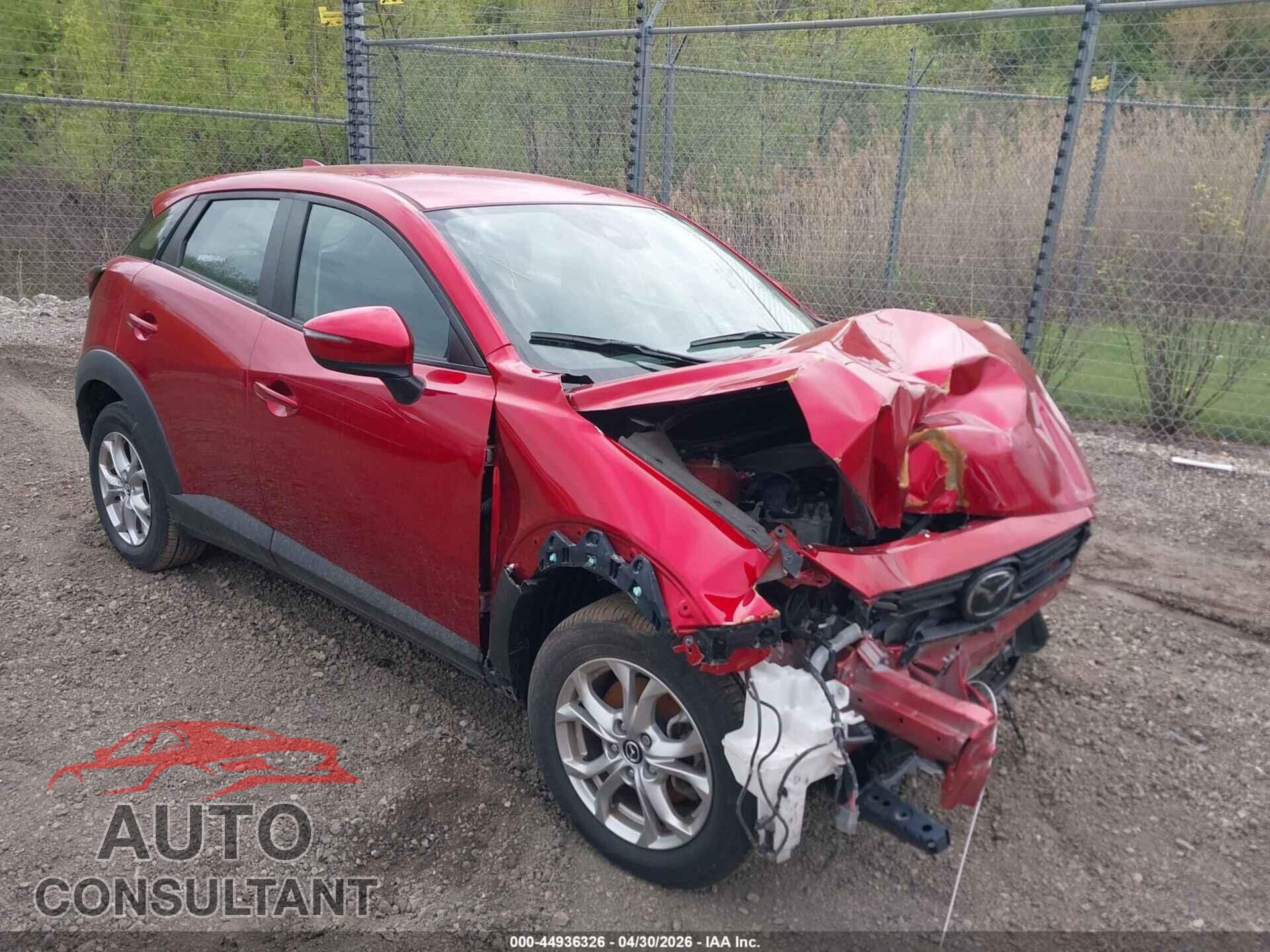 MAZDA CX-3 2021 - JM1DKFB76M1509289