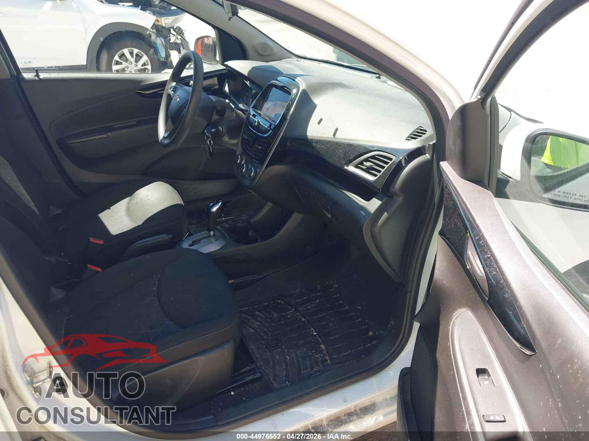 CHEVROLET SPARK 2019 - KL8CD6SA5KC701668