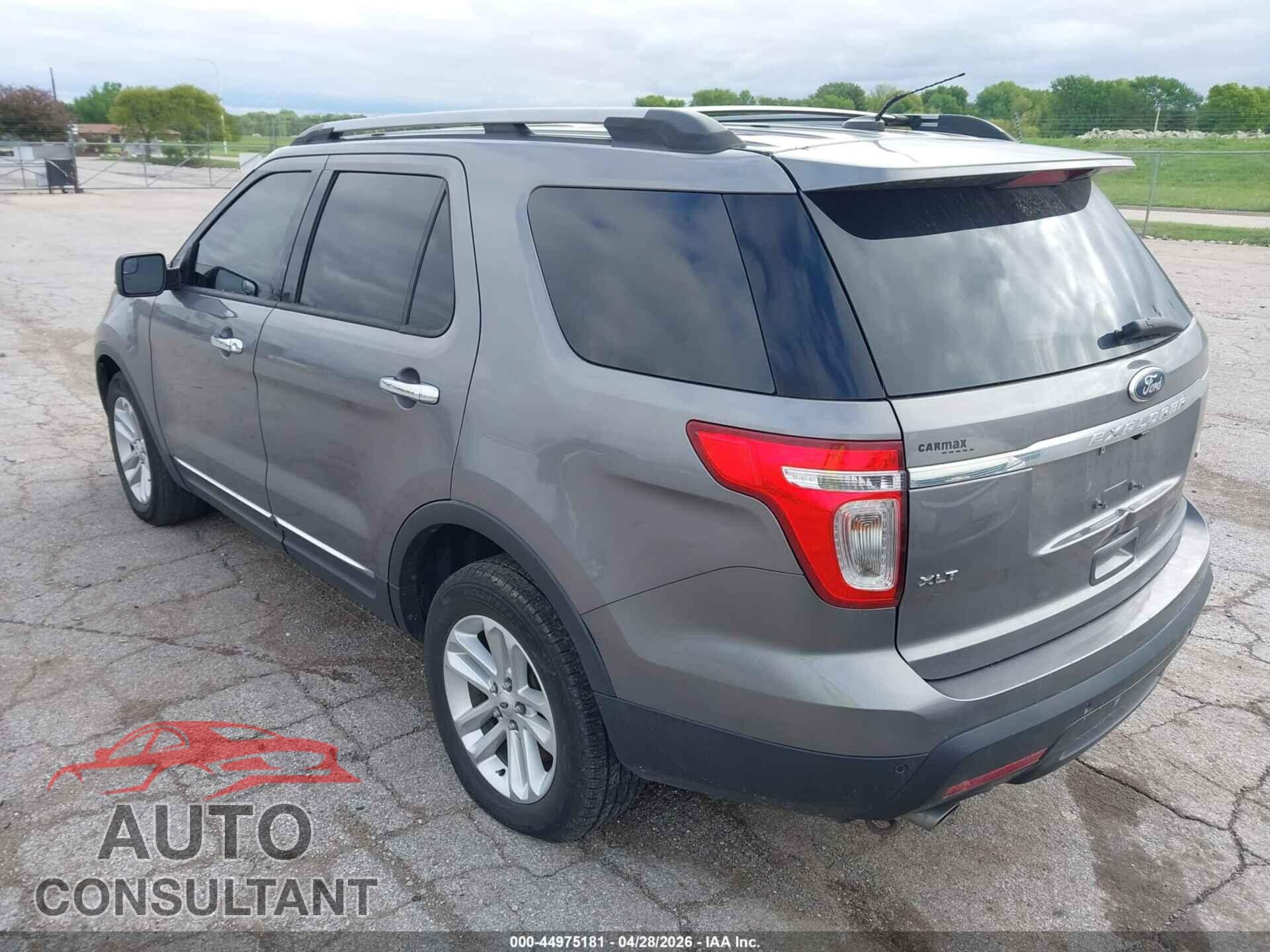 FORD EXPLORER 2013 - 1FM5K8D88DGC35284