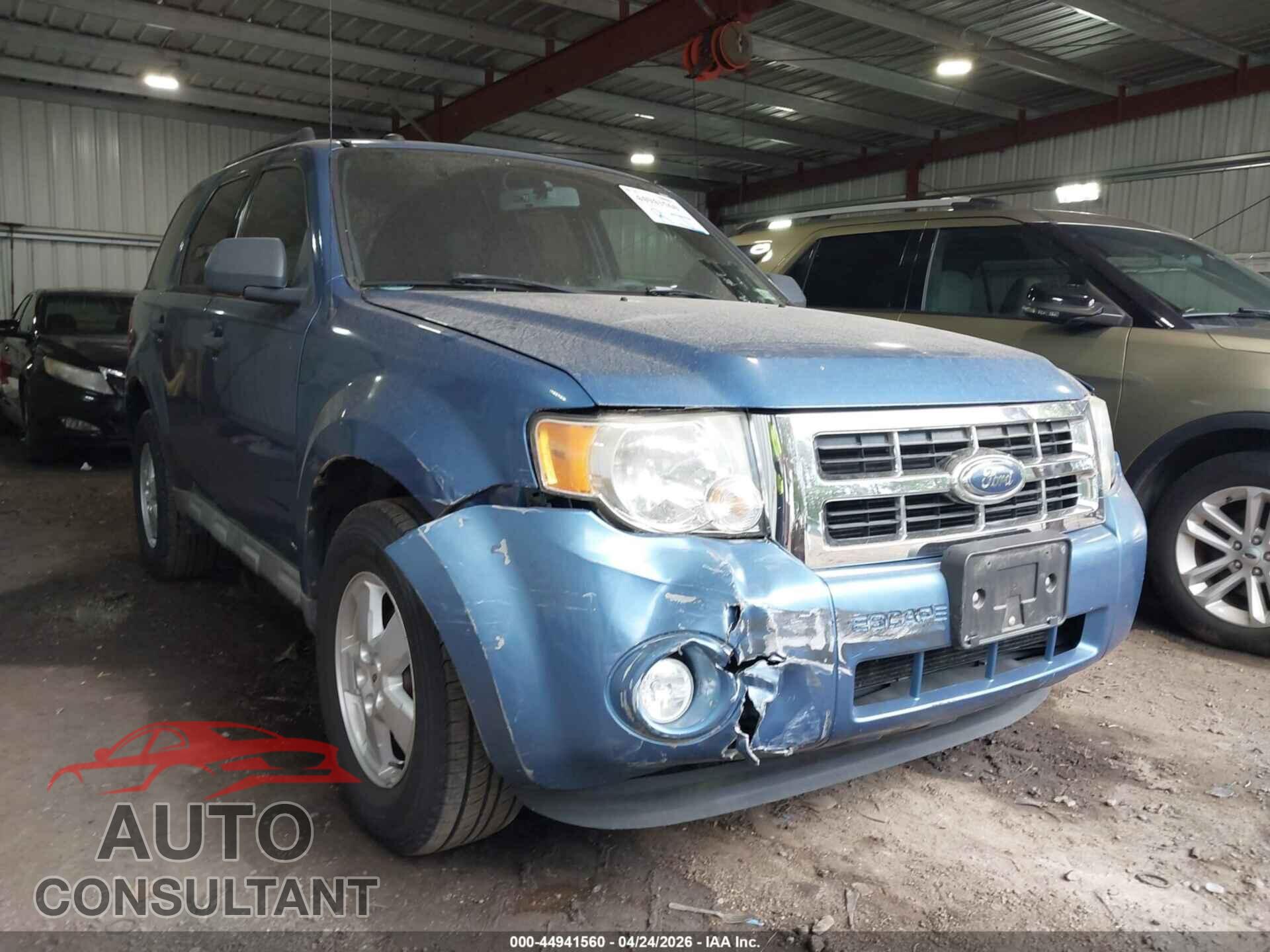 FORD ESCAPE 2010 - 1FMCU0D7XAKA04860