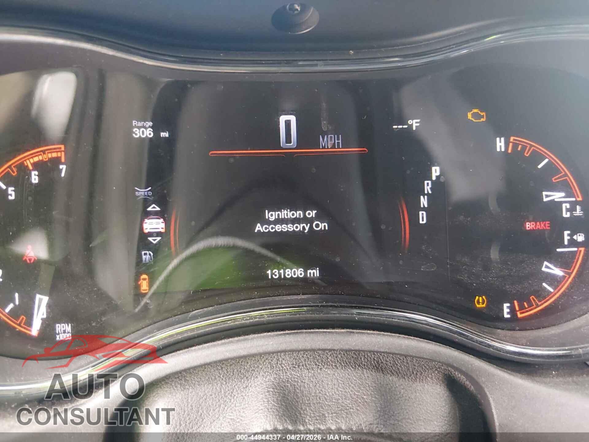 DODGE DURANGO 2018 - 1C4SDJCT2JC198525