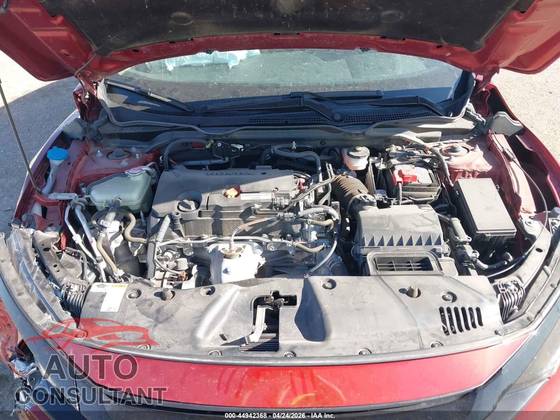HONDA CIVIC 2021 - 2HGFC2F62MH548917
