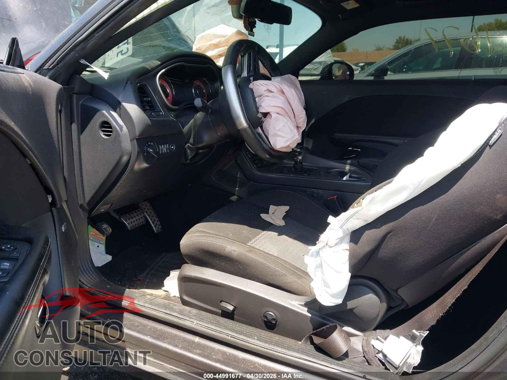 DODGE CHALLENGER 2023 - 2C3CDZC96PH570076