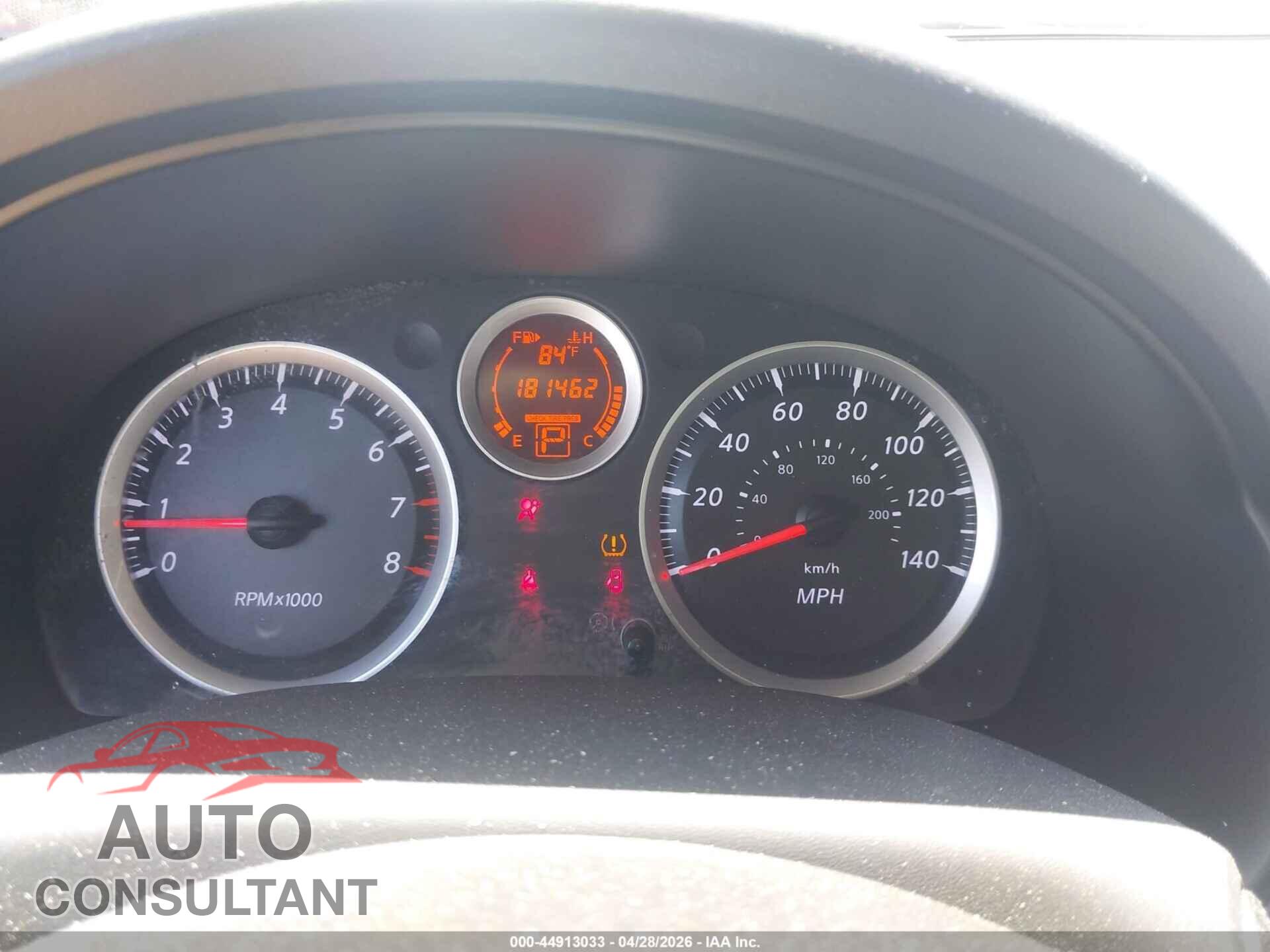 NISSAN SENTRA 2012 - 3N1AB6AP1CL692129