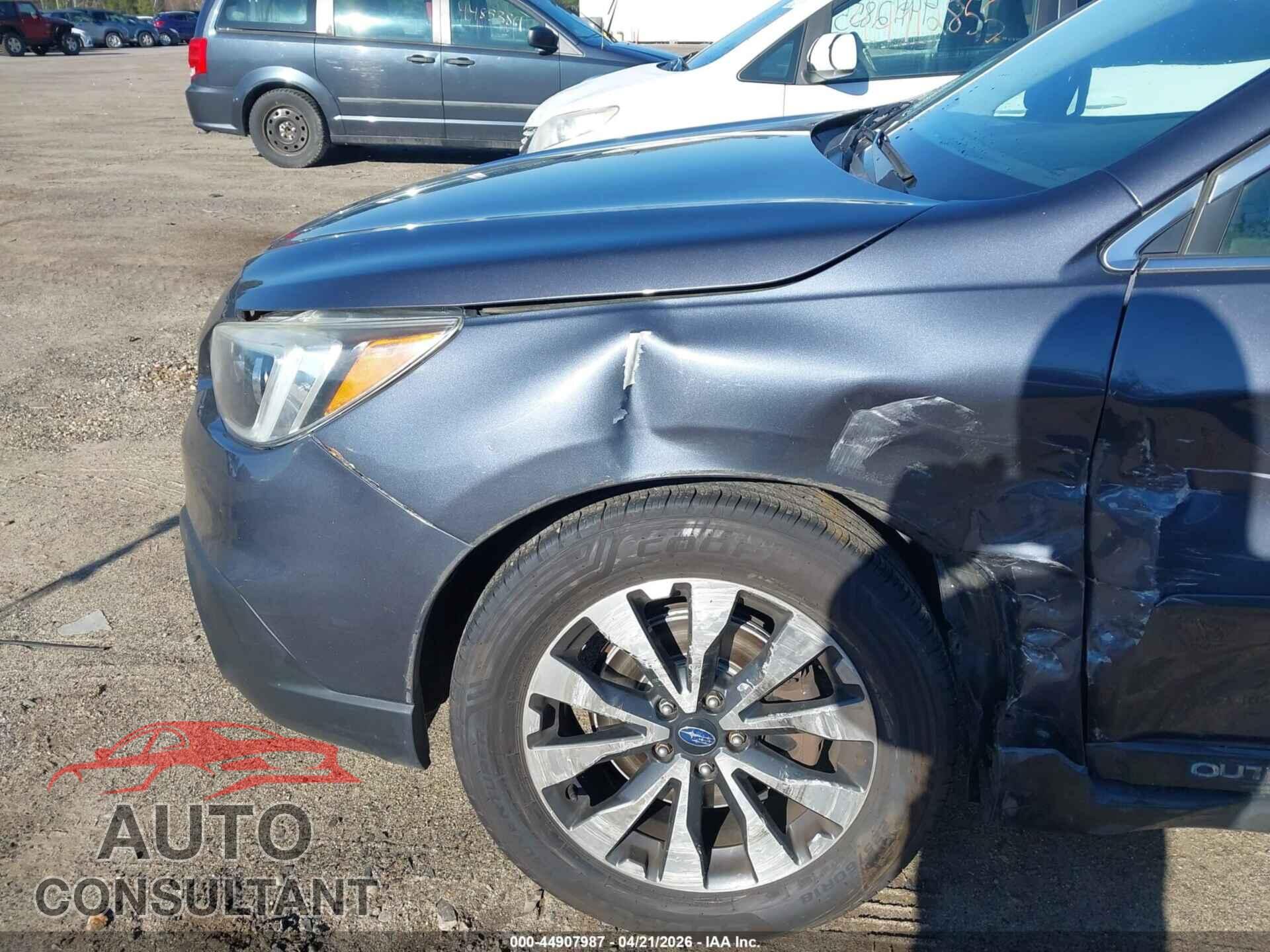 SUBARU OUTBACK 2015 - 4S4BSELC4F3268137