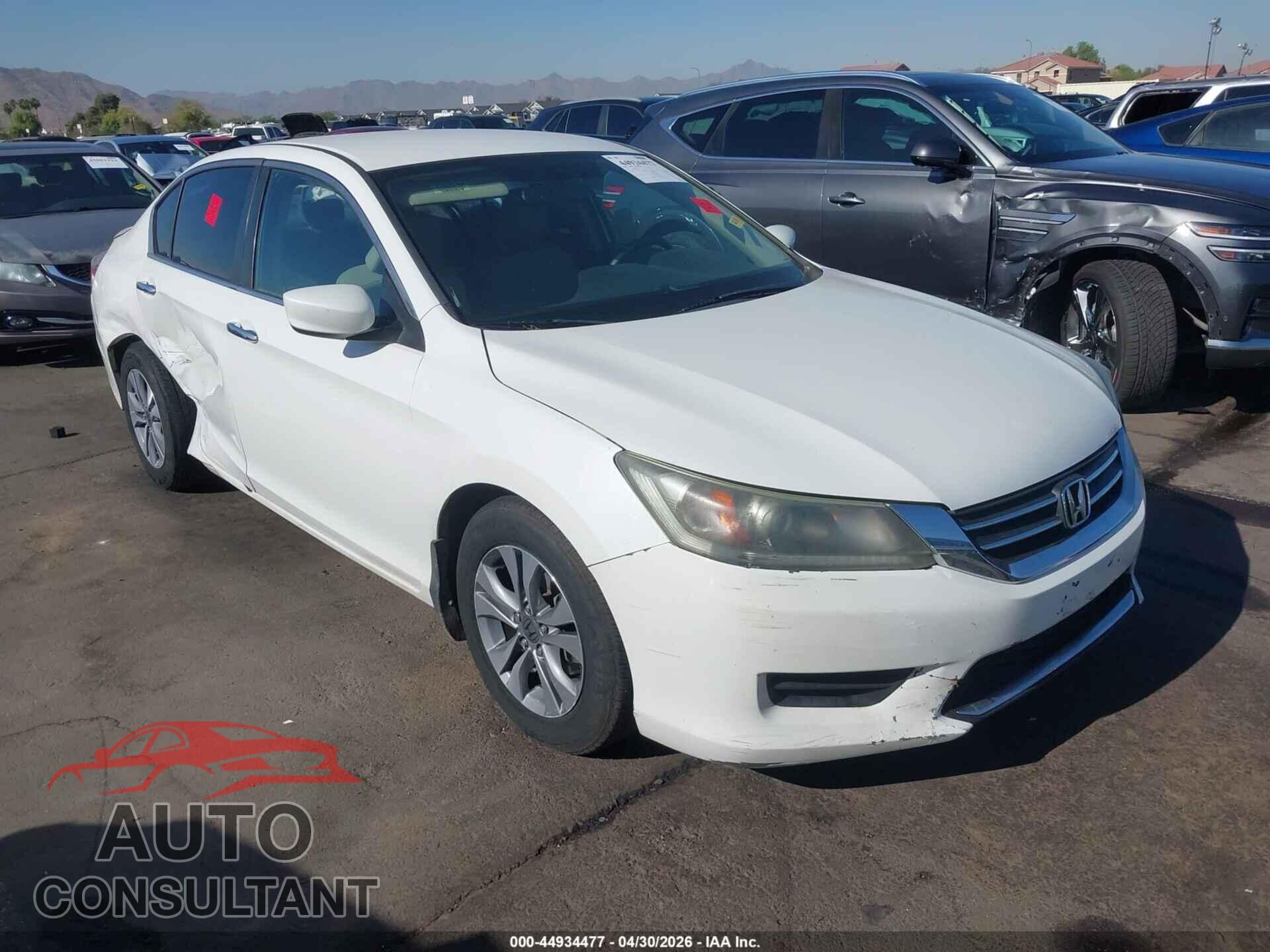 HONDA ACCORD 2014 - 1HGCR2F38EA110250