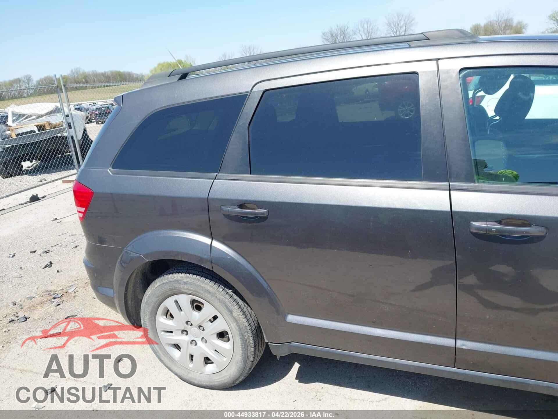 DODGE JOURNEY 2016 - 3C4PDCAB3GT105083