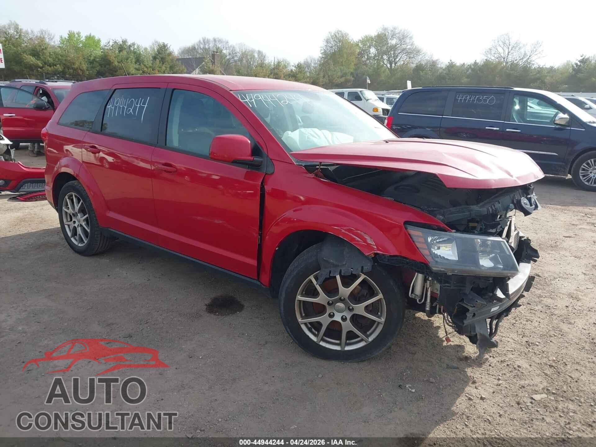 DODGE JOURNEY 2014 - 3C4PDCEG0ET248799