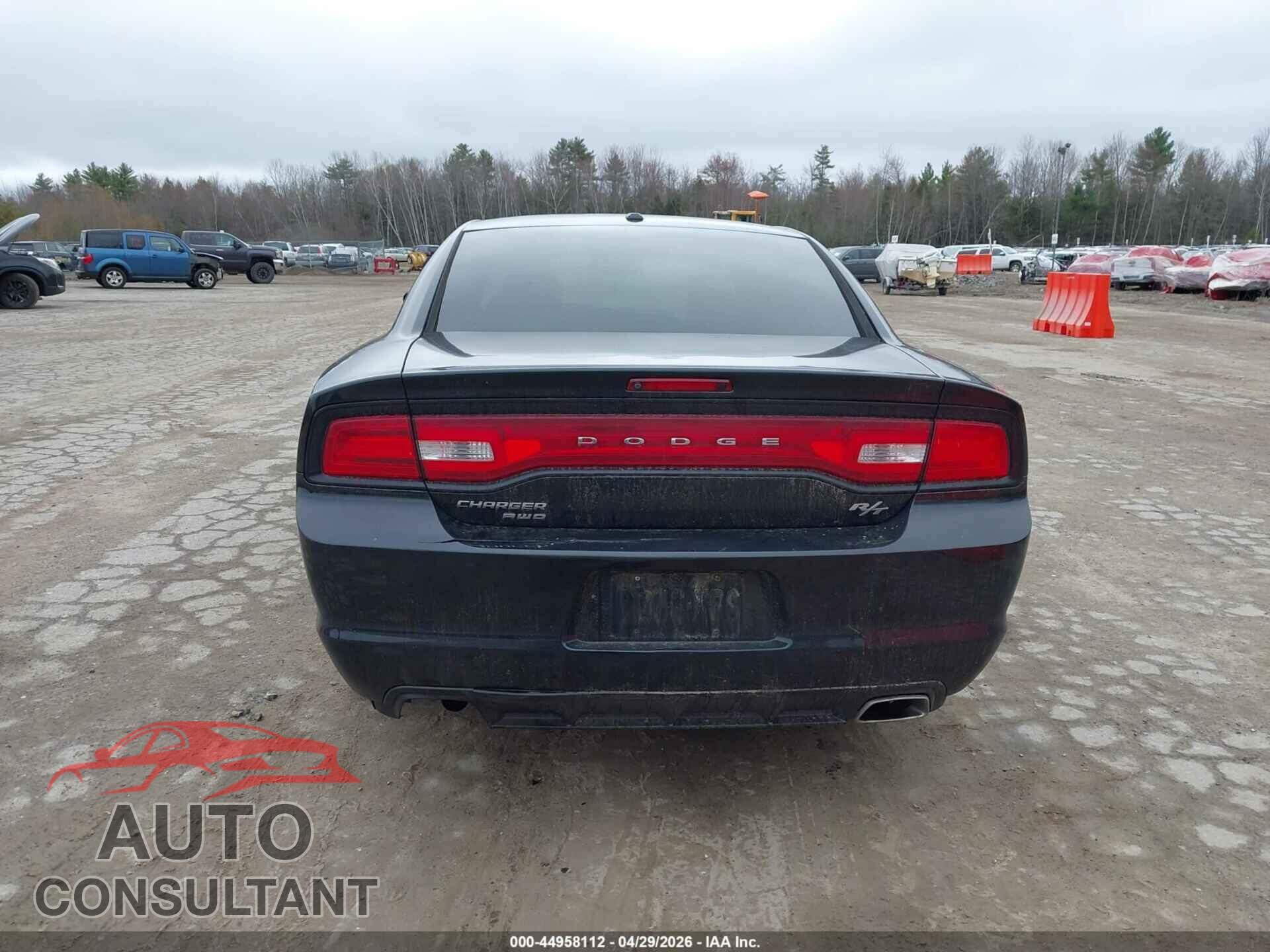 DODGE CHARGER 2013 - 2C3CDXDT6DH546953