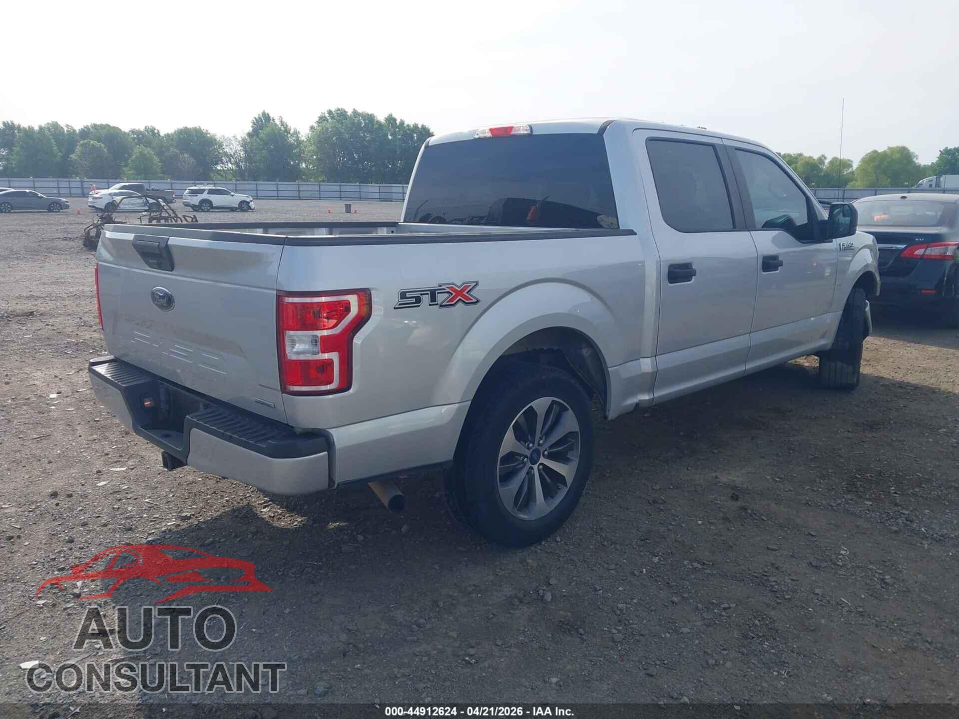 FORD F-150 2019 - 1FTEW1CPXKKD25734