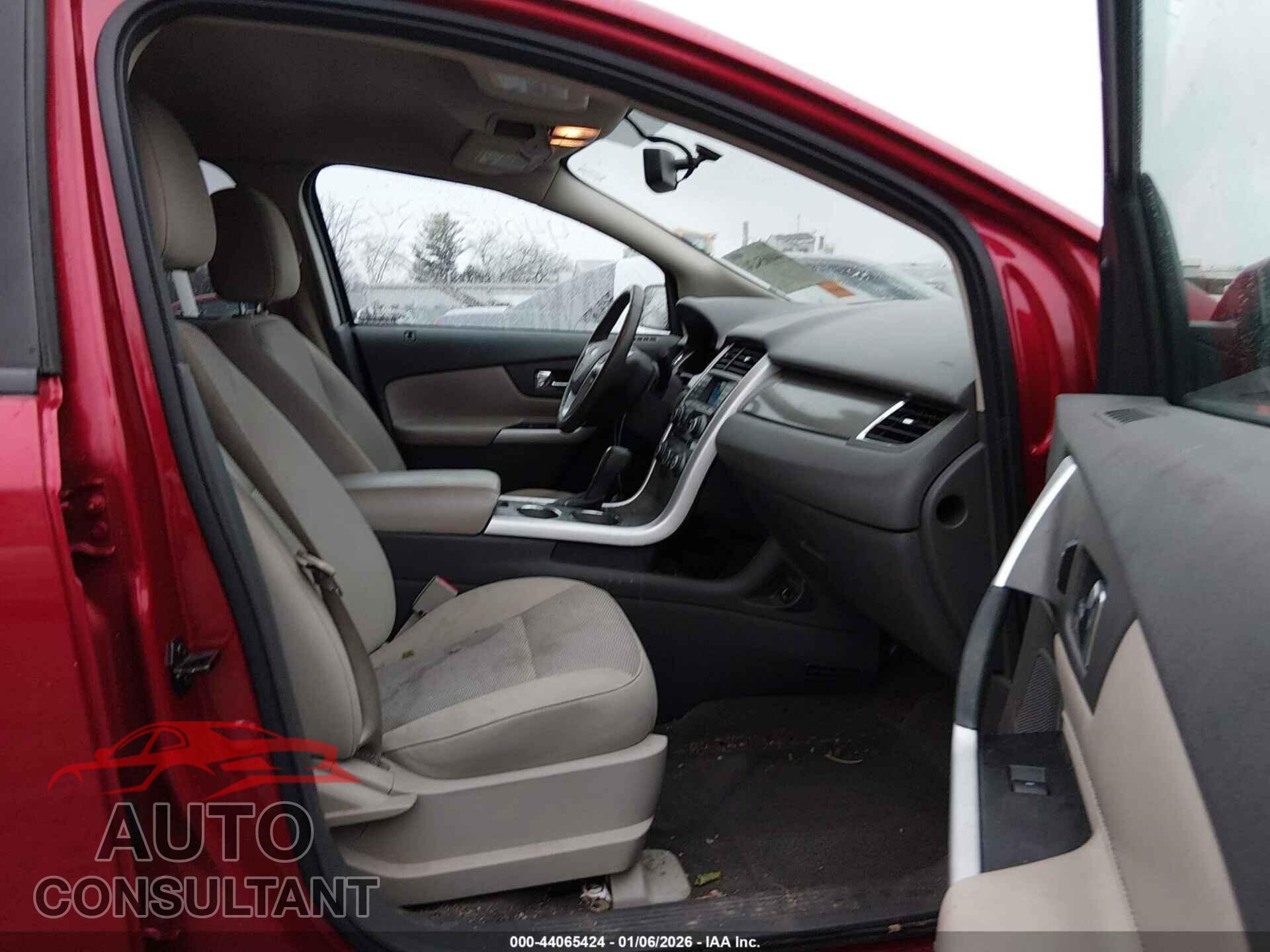 FORD EDGE 2012 - 2FMDK4JC3CBA94160