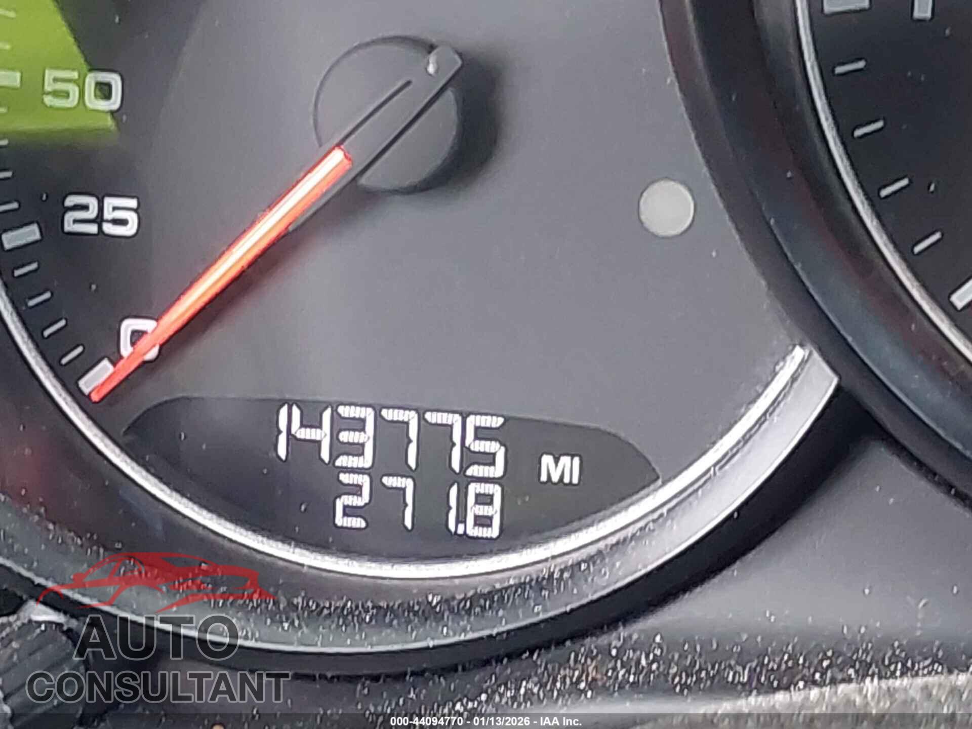 PORSCHE PANAMERA 2012 - WP0AA2A77CL072065