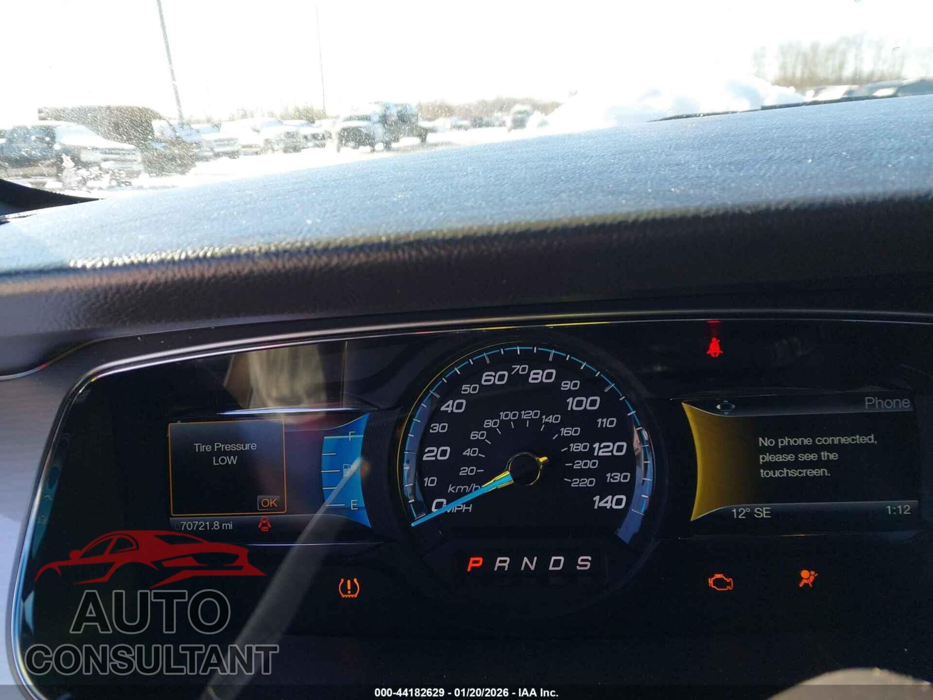FORD TAURUS 2015 - 1FAHP2E88FG199457