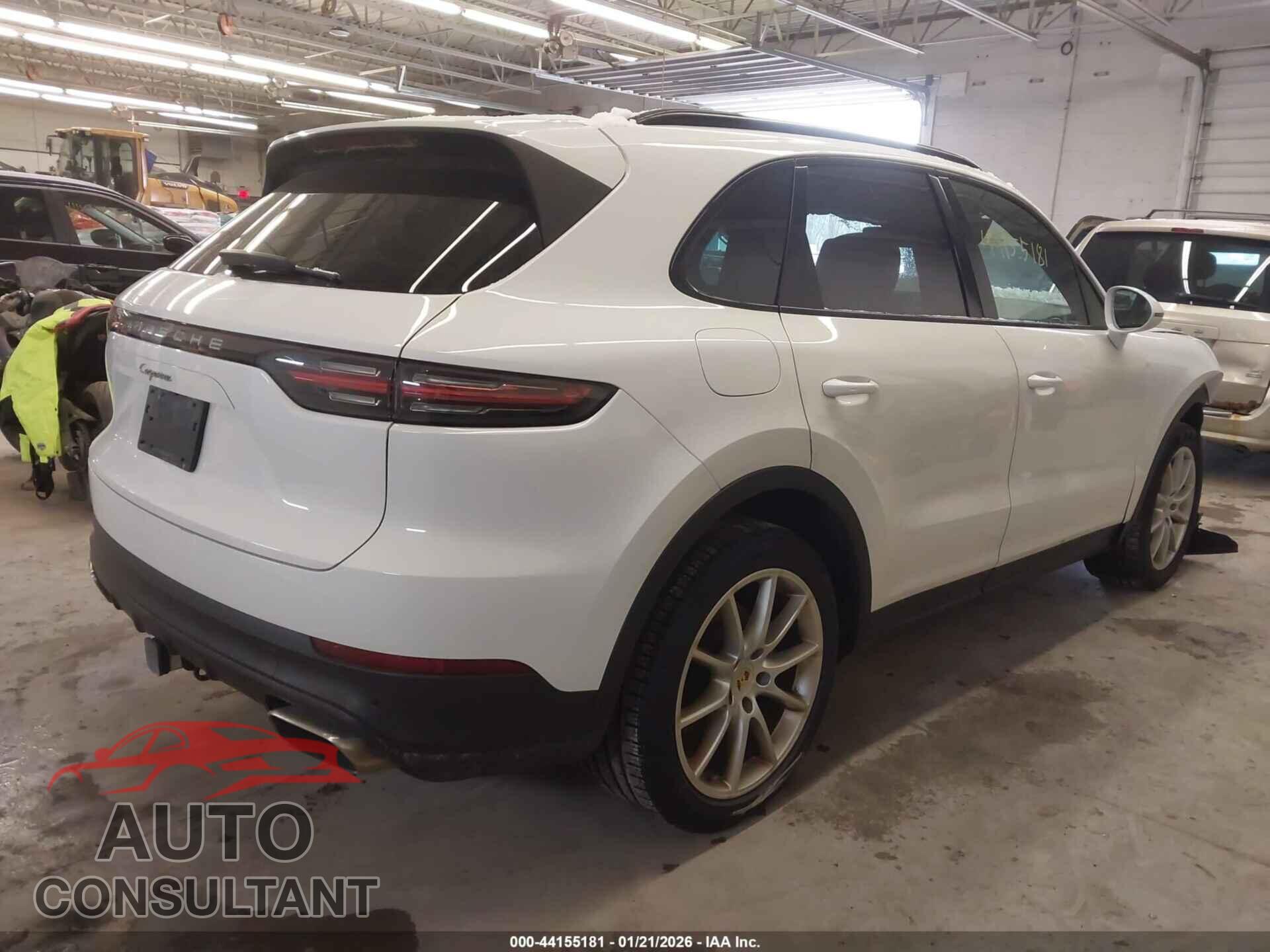PORSCHE CAYENNE 2019 - WP1AA2AY3KDA02403