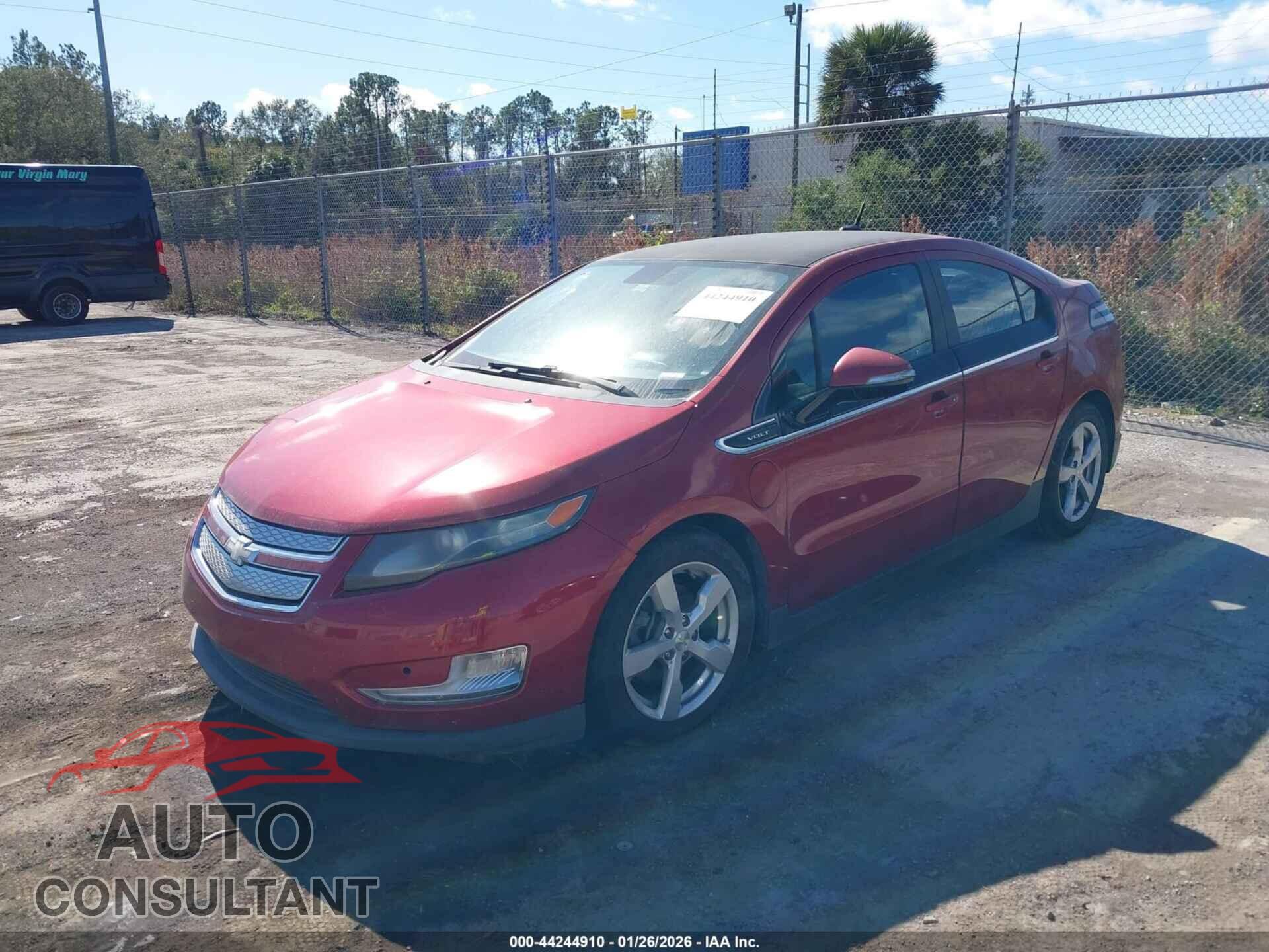 CHEVROLET VOLT 2012 - 1G1RA6E49CU125782
