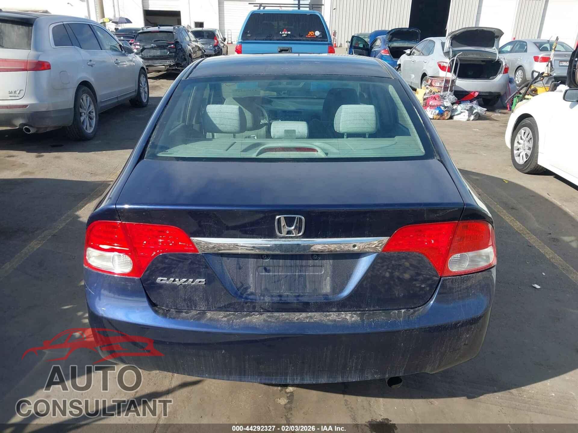 HONDA CIVIC 2010 - 19XFA1F5XAE058111