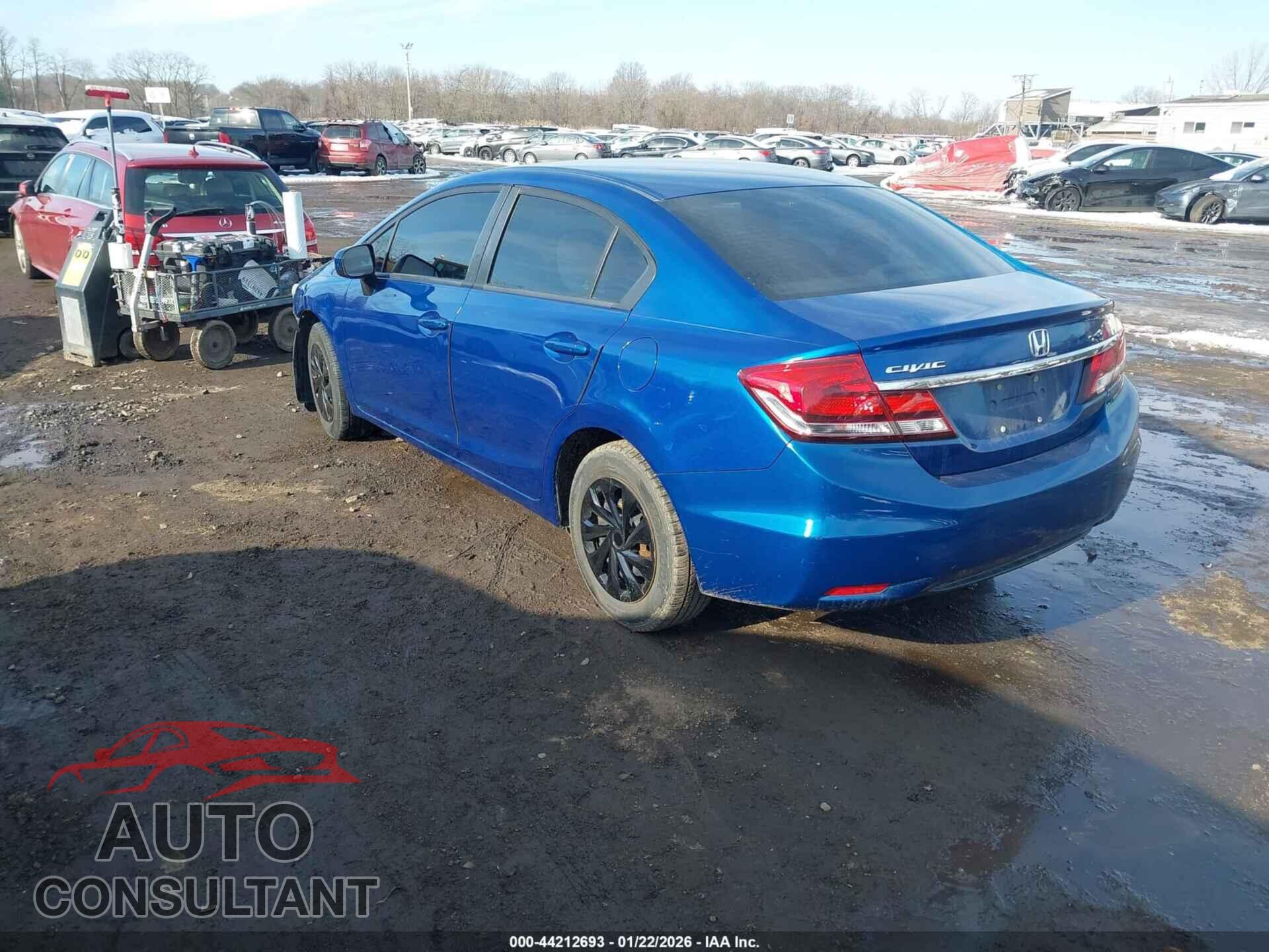 HONDA CIVIC 2014 - 19XFB2F55EE239495