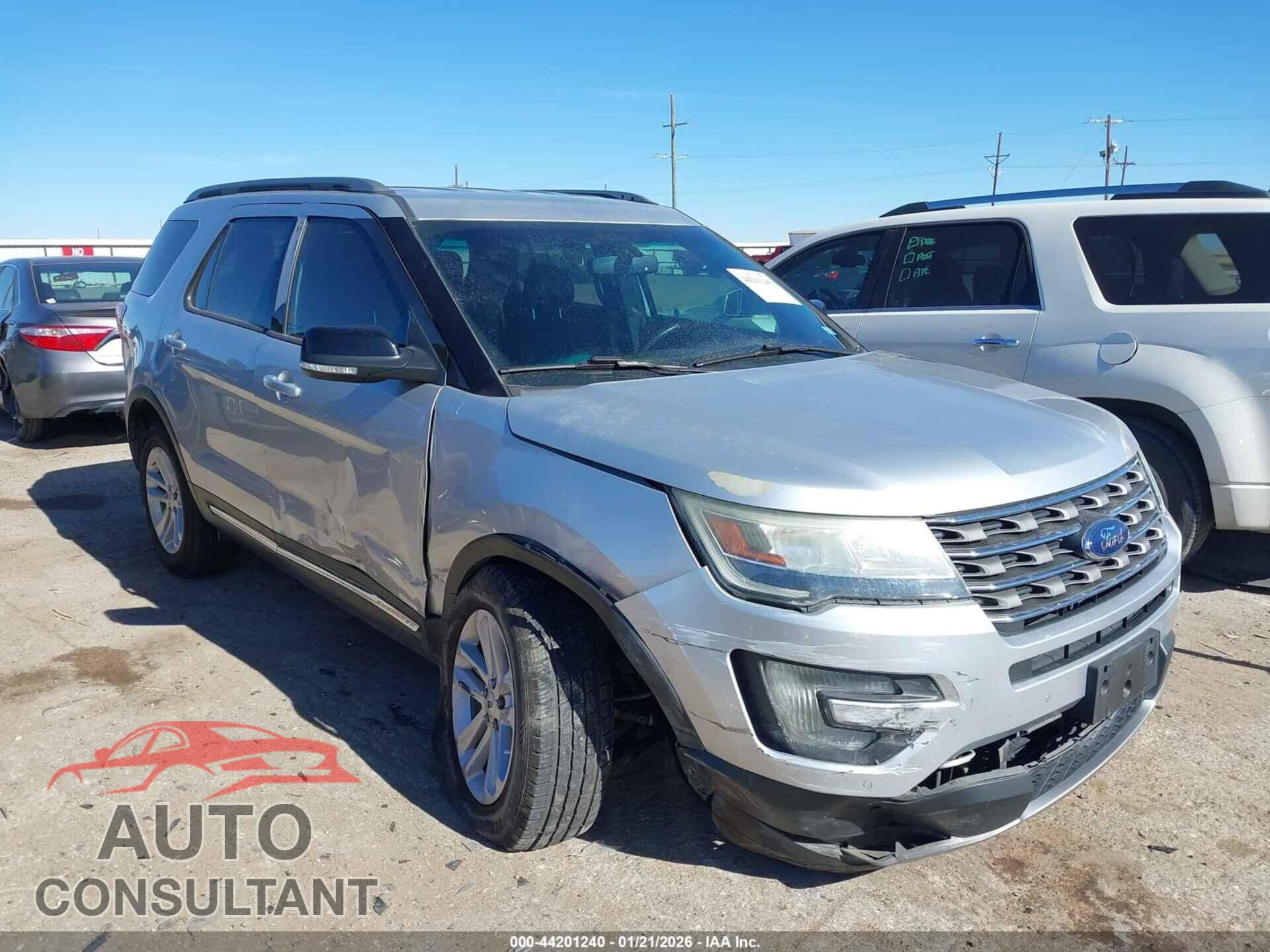 FORD EXPLORER 2017 - 1FM5K7D80HGA68712