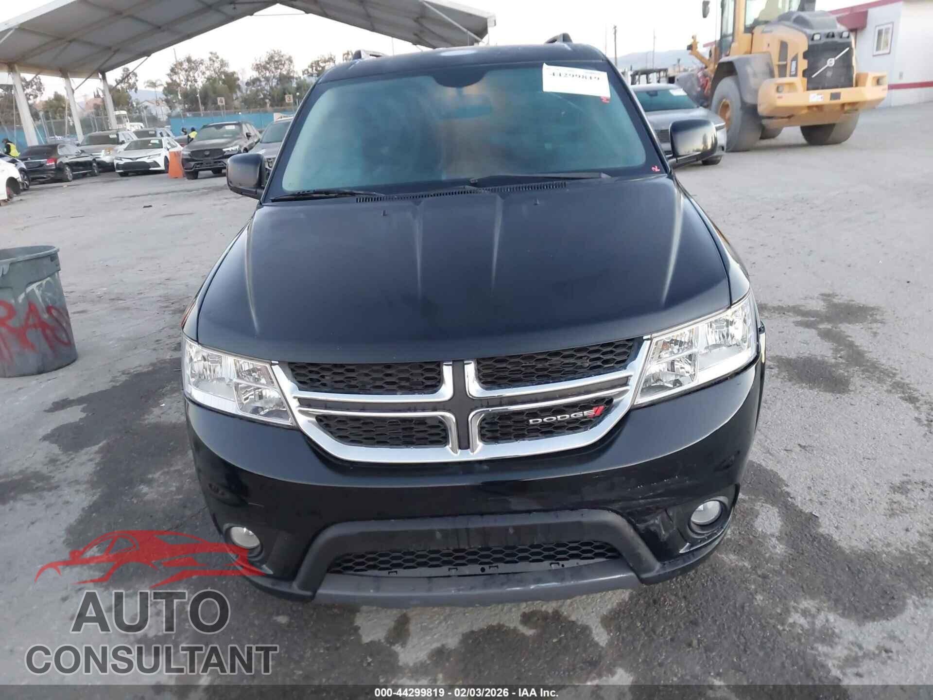 DODGE JOURNEY 2017 - 3C4PDCBG2HT511125
