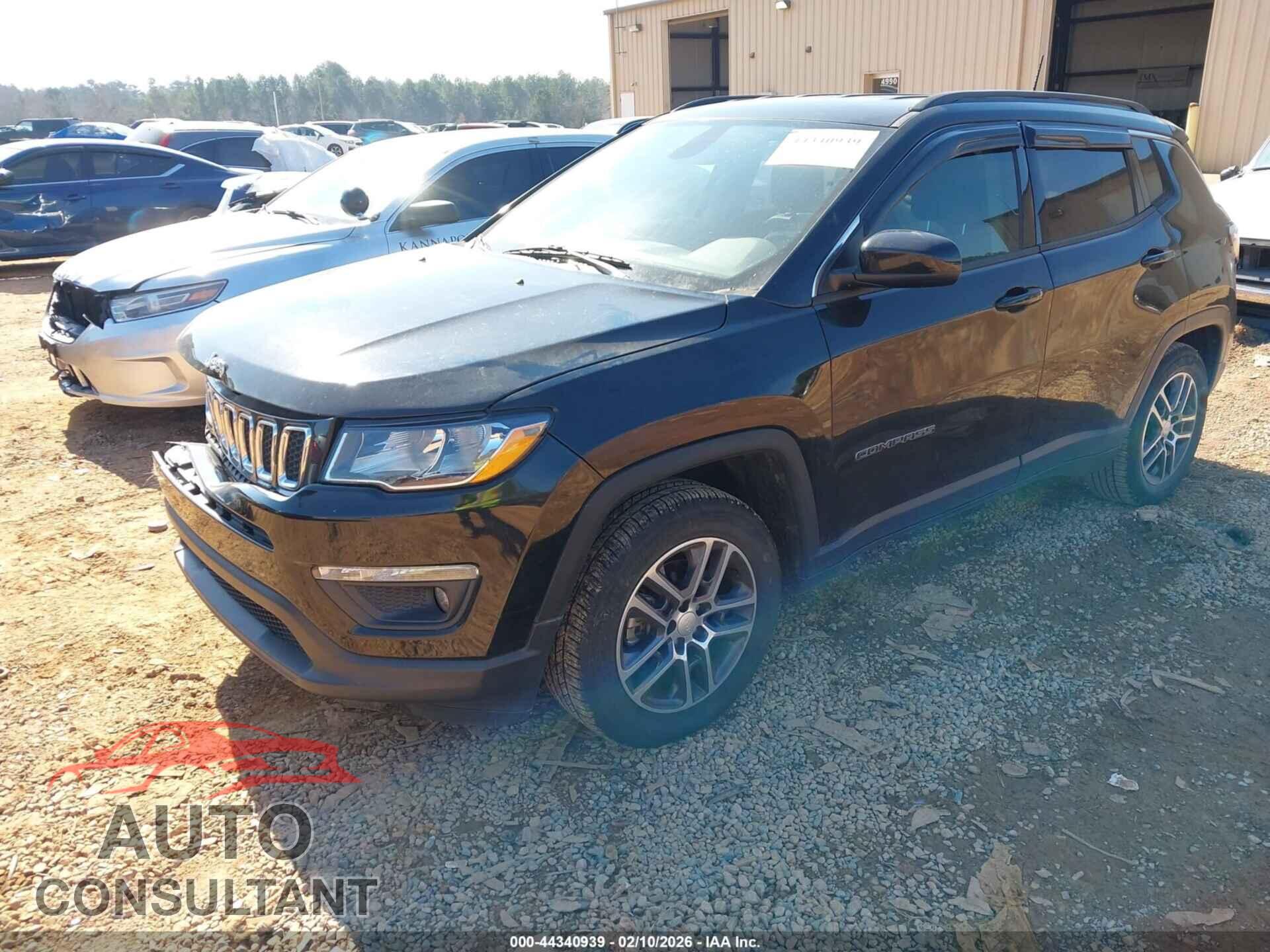 JEEP NEW COMPASS 2017 - 3C4NJCBB2HT632533