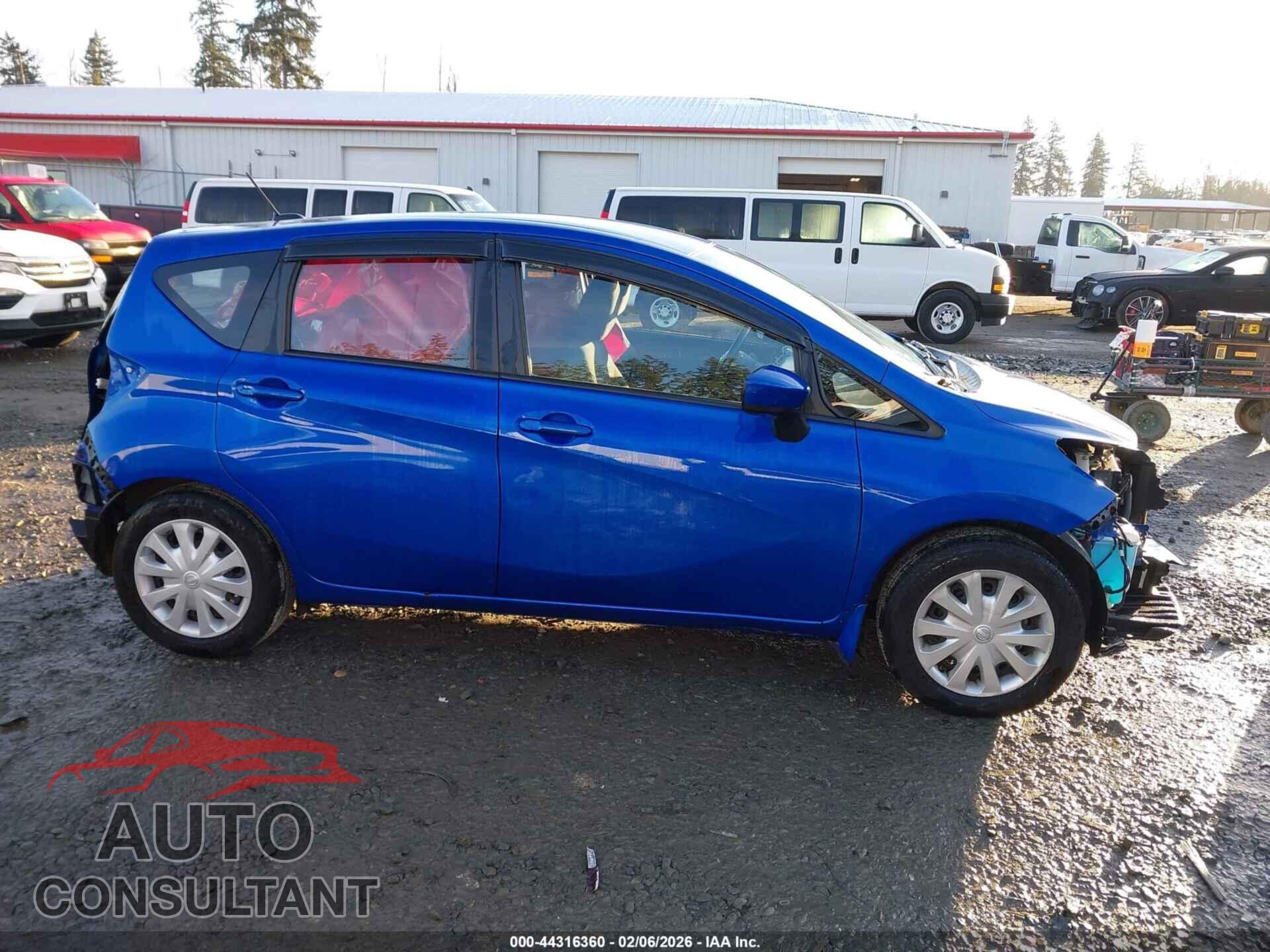 NISSAN VERSA NOTE 2016 - 3N1CE2CP0GL394862