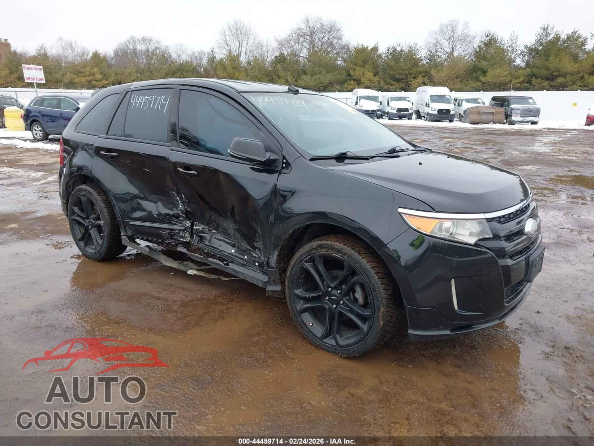 FORD EDGE 2014 - 2FMDK4AK0EBB22068