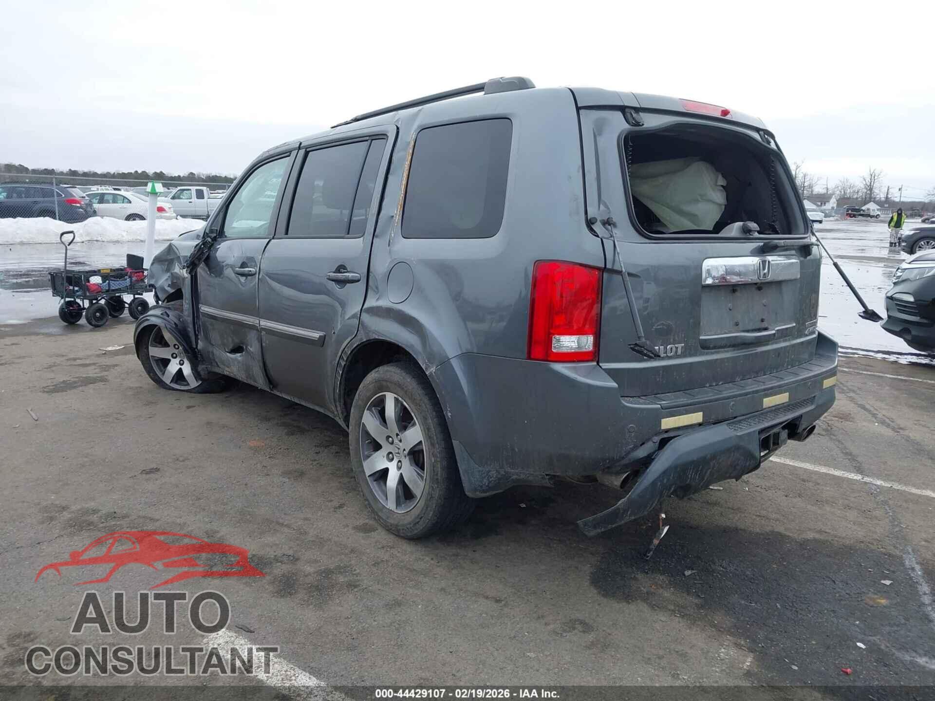 HONDA PILOT 2012 - 5FNYF4H99CB021110