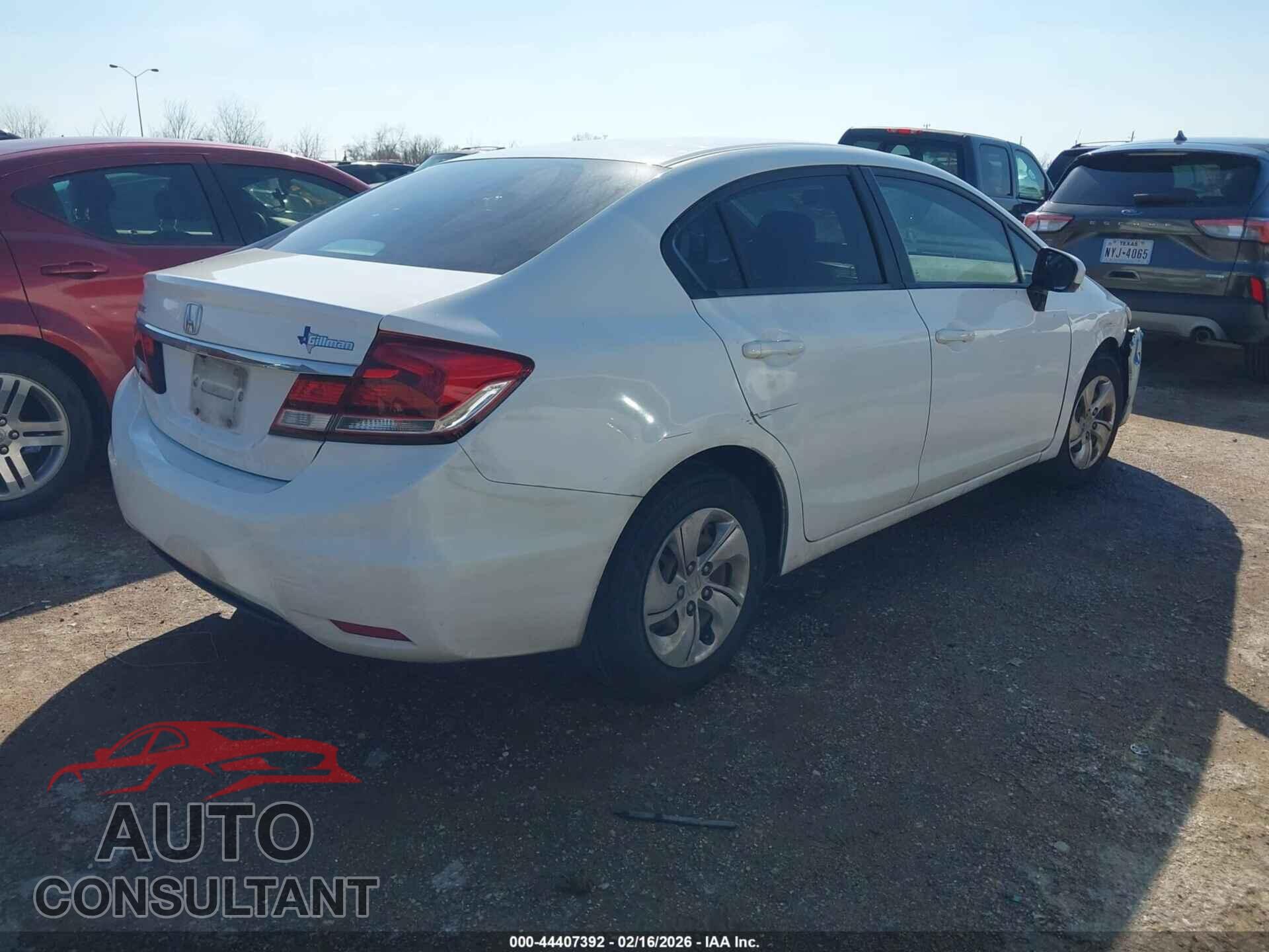 HONDA CIVIC 2015 - 19XFB2F53FE087153