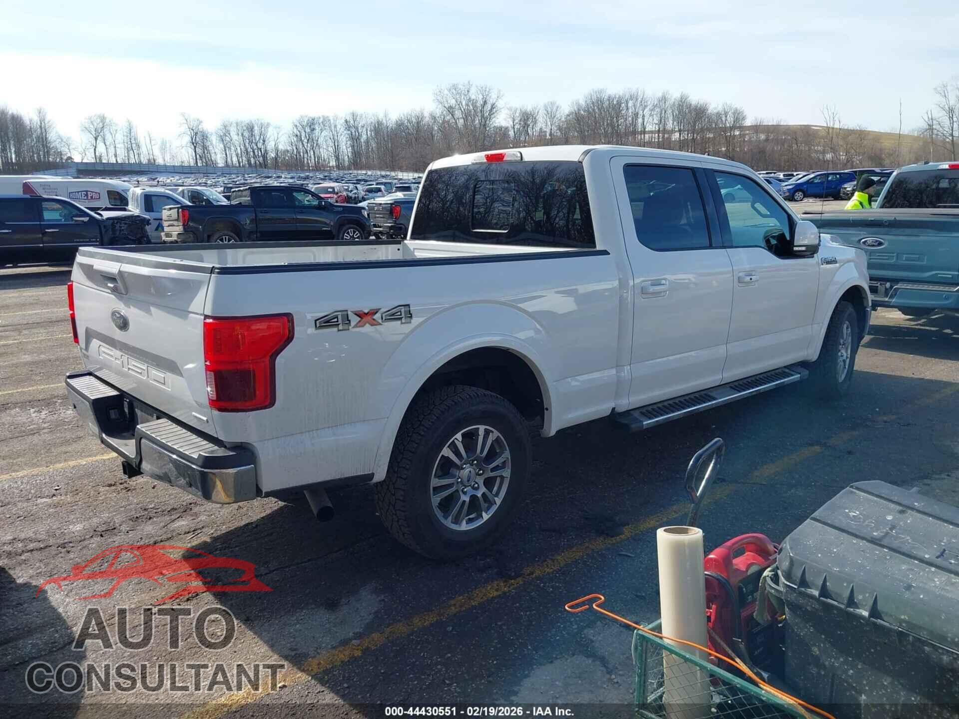 FORD F-150 2020 - 1FTFW1E48LFA42153