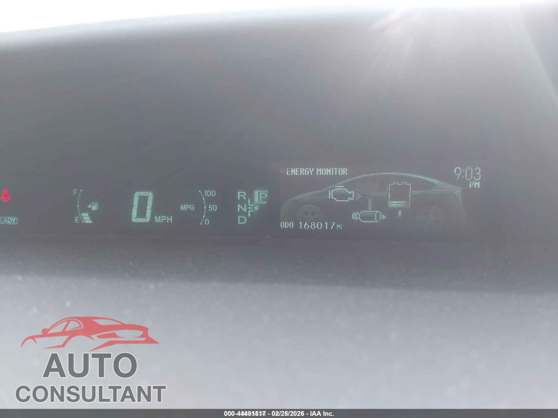 TOYOTA PRIUS 2013 - JTDKN3DU2D1722840