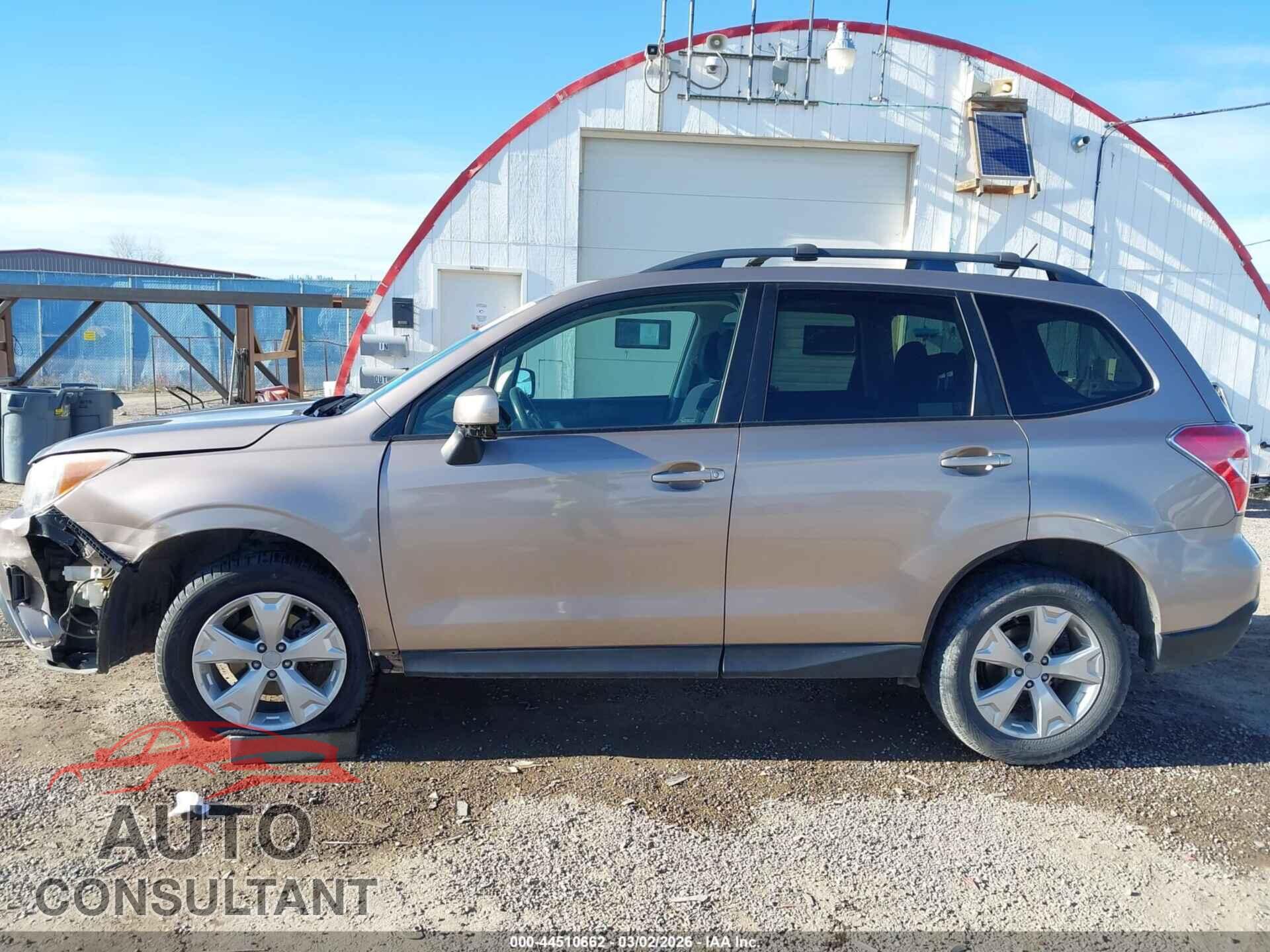 SUBARU FORESTER 2014 - JF2SJAEC2EH526641