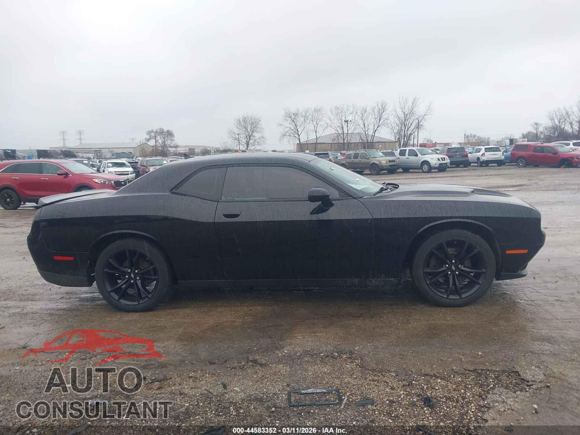 DODGE CHALLENGER 2018 - 2C3CDZAG2JH199426