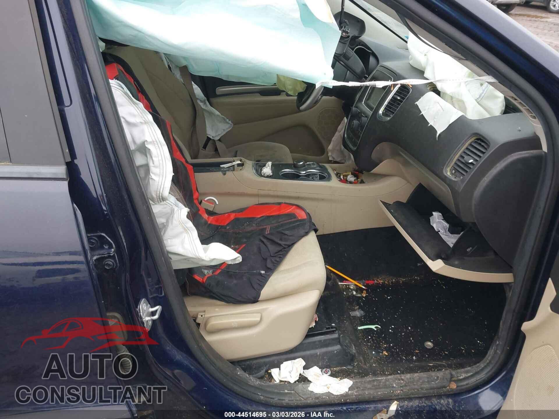 DODGE DURANGO 2014 - 1C4RDJAG6EC502336