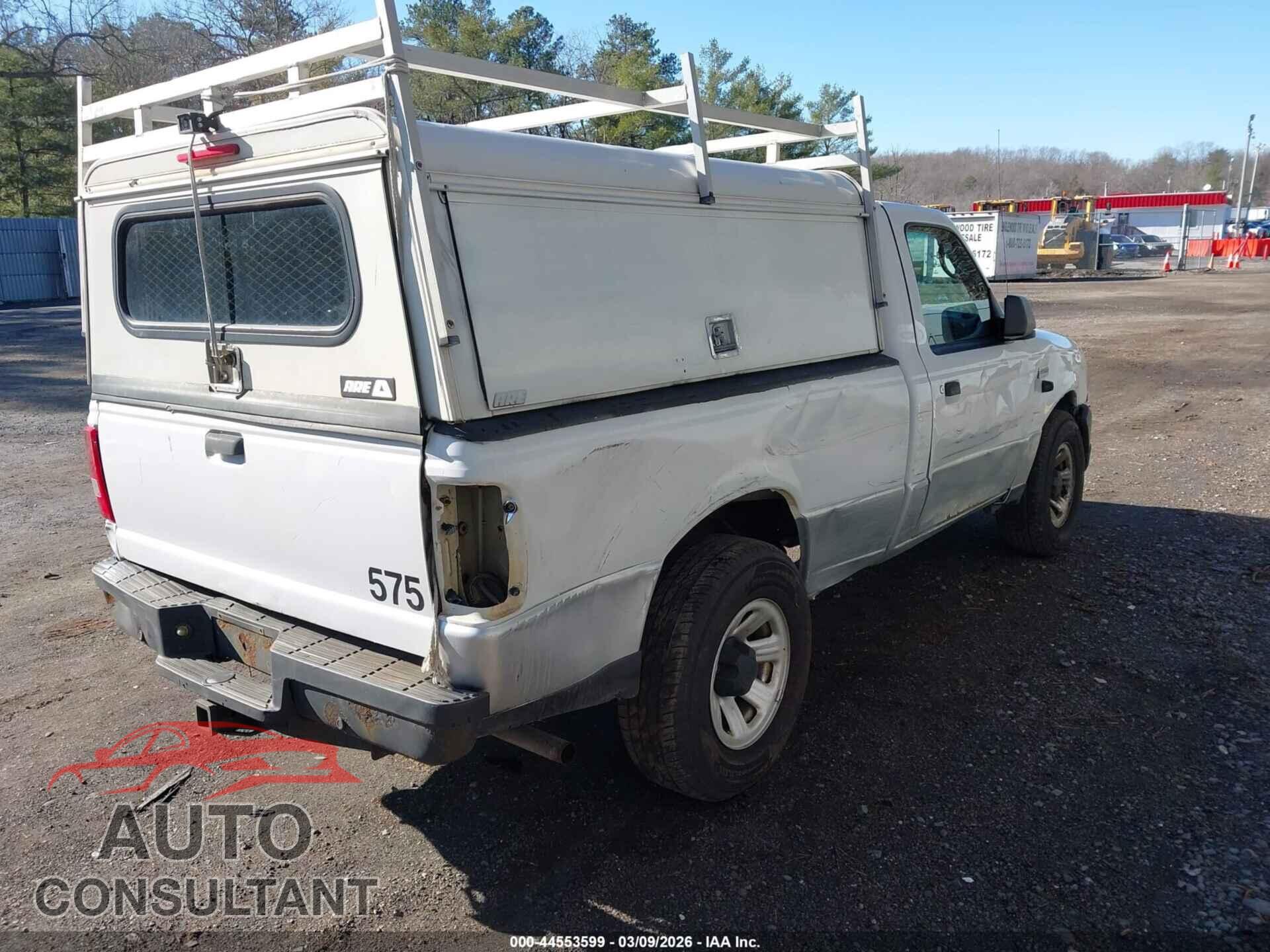 FORD RANGER 2011 - 1FTKR1AD4BPB11618