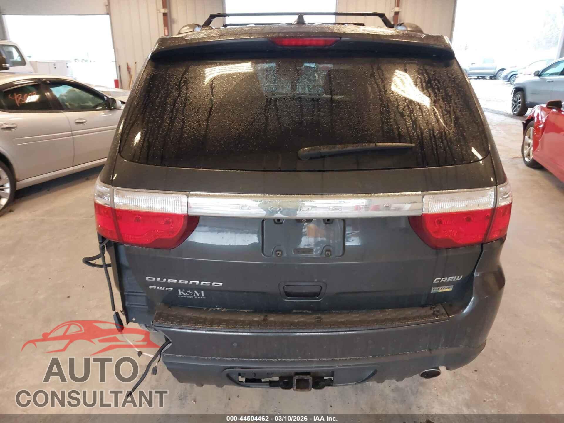 DODGE DURANGO 2011 - 1D4RE4GGXBC742560