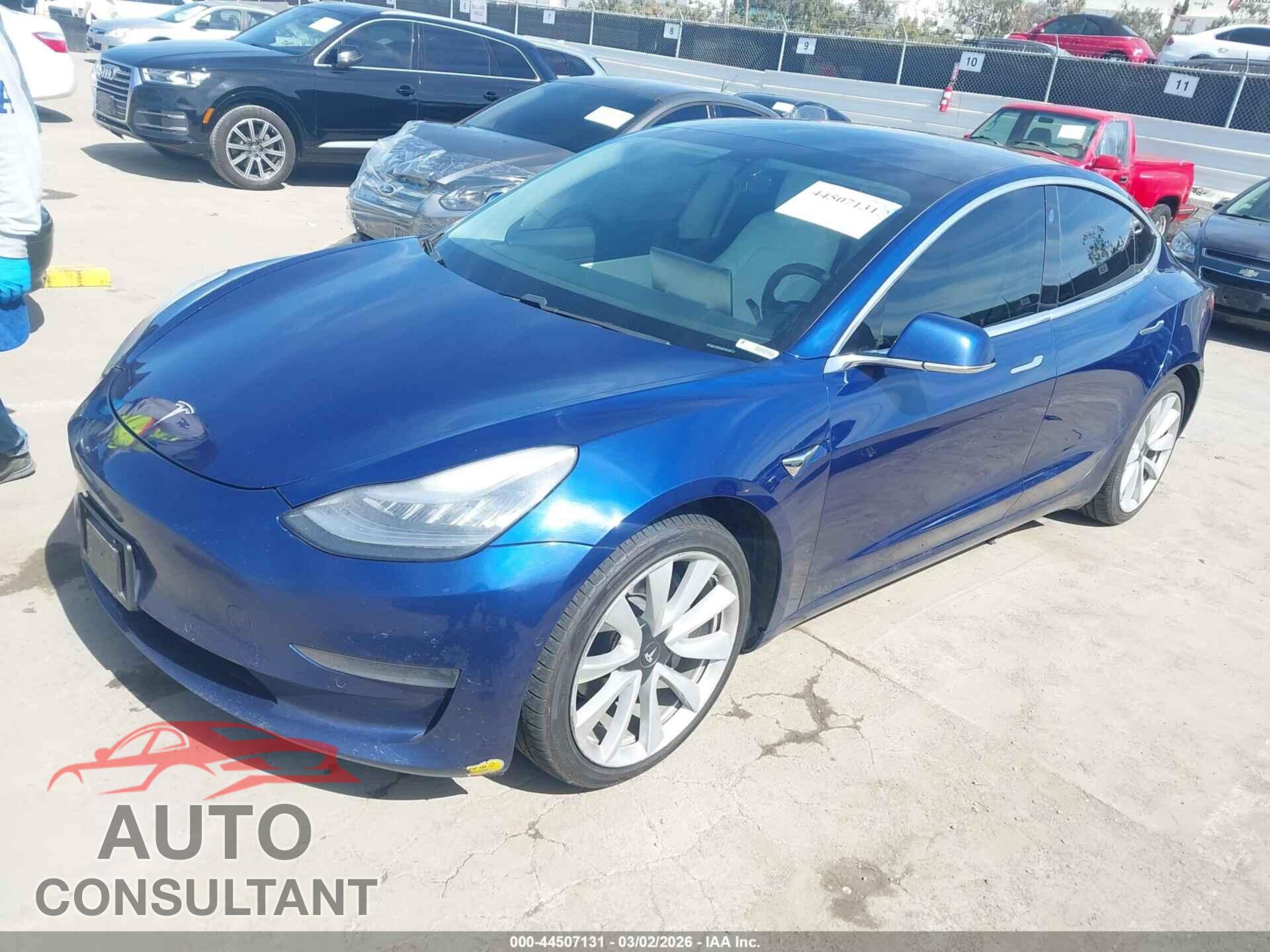 TESLA MODEL 3 2020 - 5YJ3E1EB9LF622598