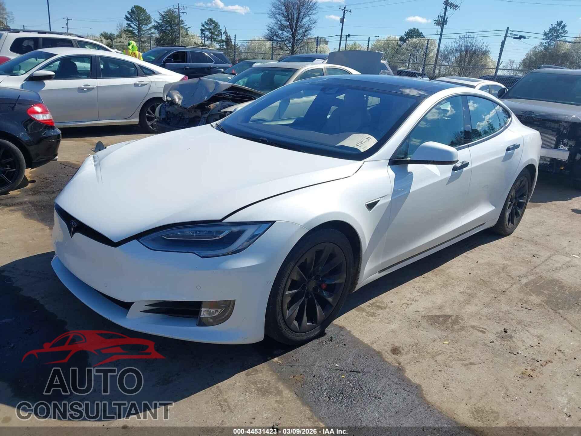 TESLA MODEL S 2016 - 5YJSA1E48GF142597