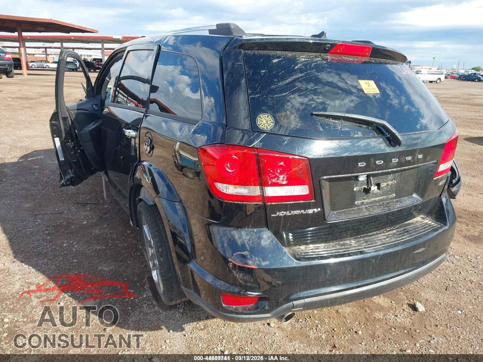 DODGE JOURNEY 2017 - 3C4PDCBG8HT581261