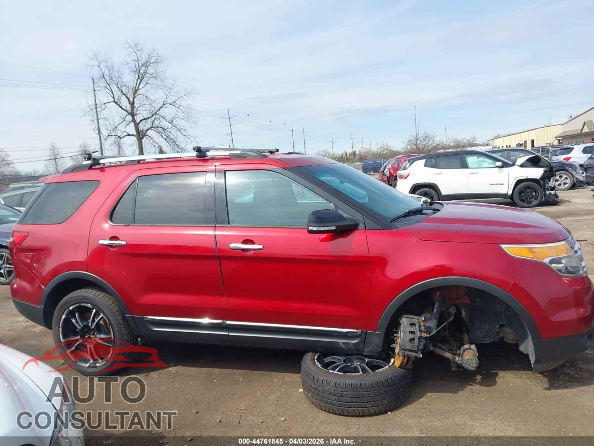 FORD EXPLORER 2013 - 1FM5K8D87DGC68972