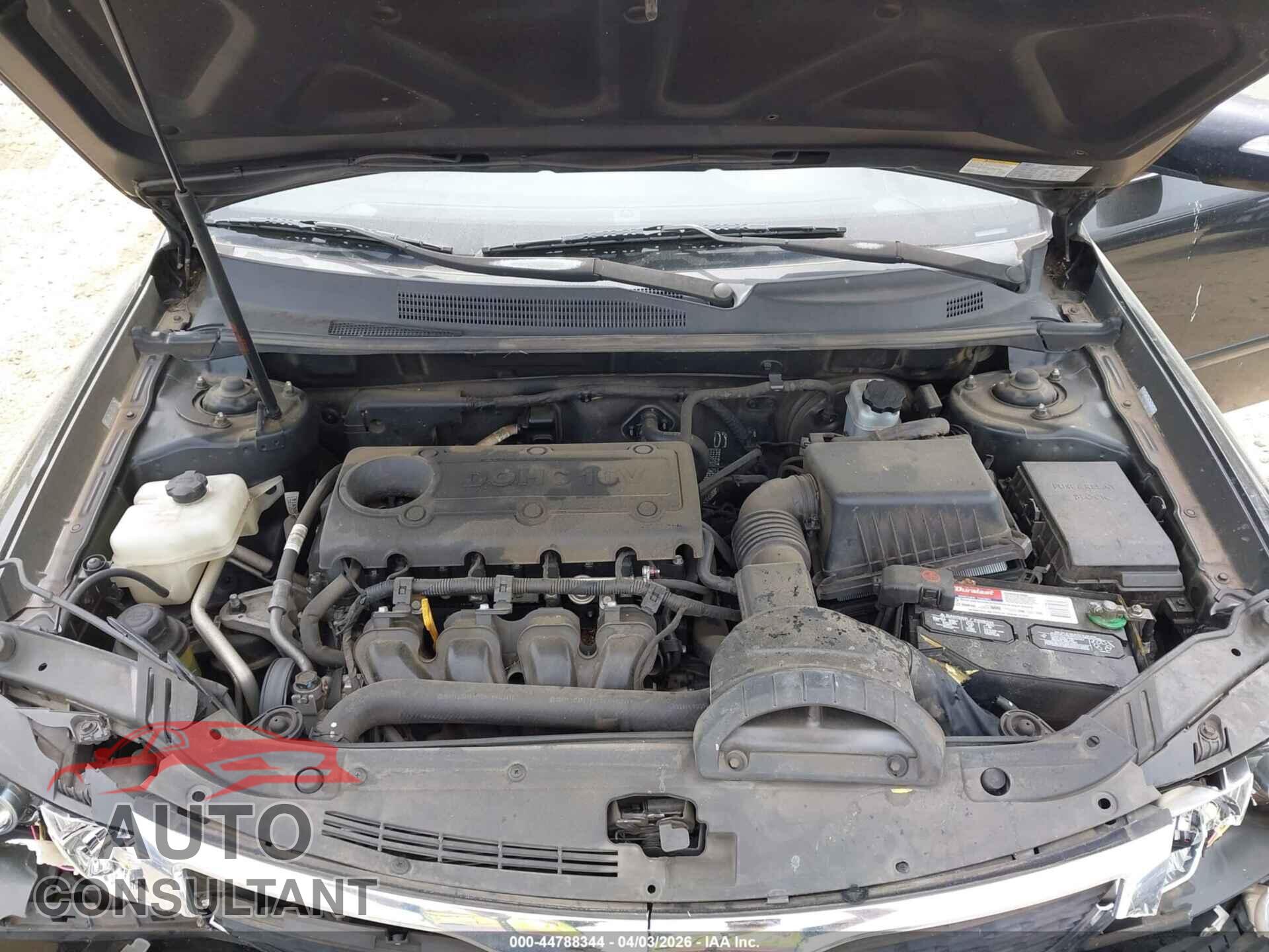 KIA OPTIMA 2009 - KNAGE228195331035