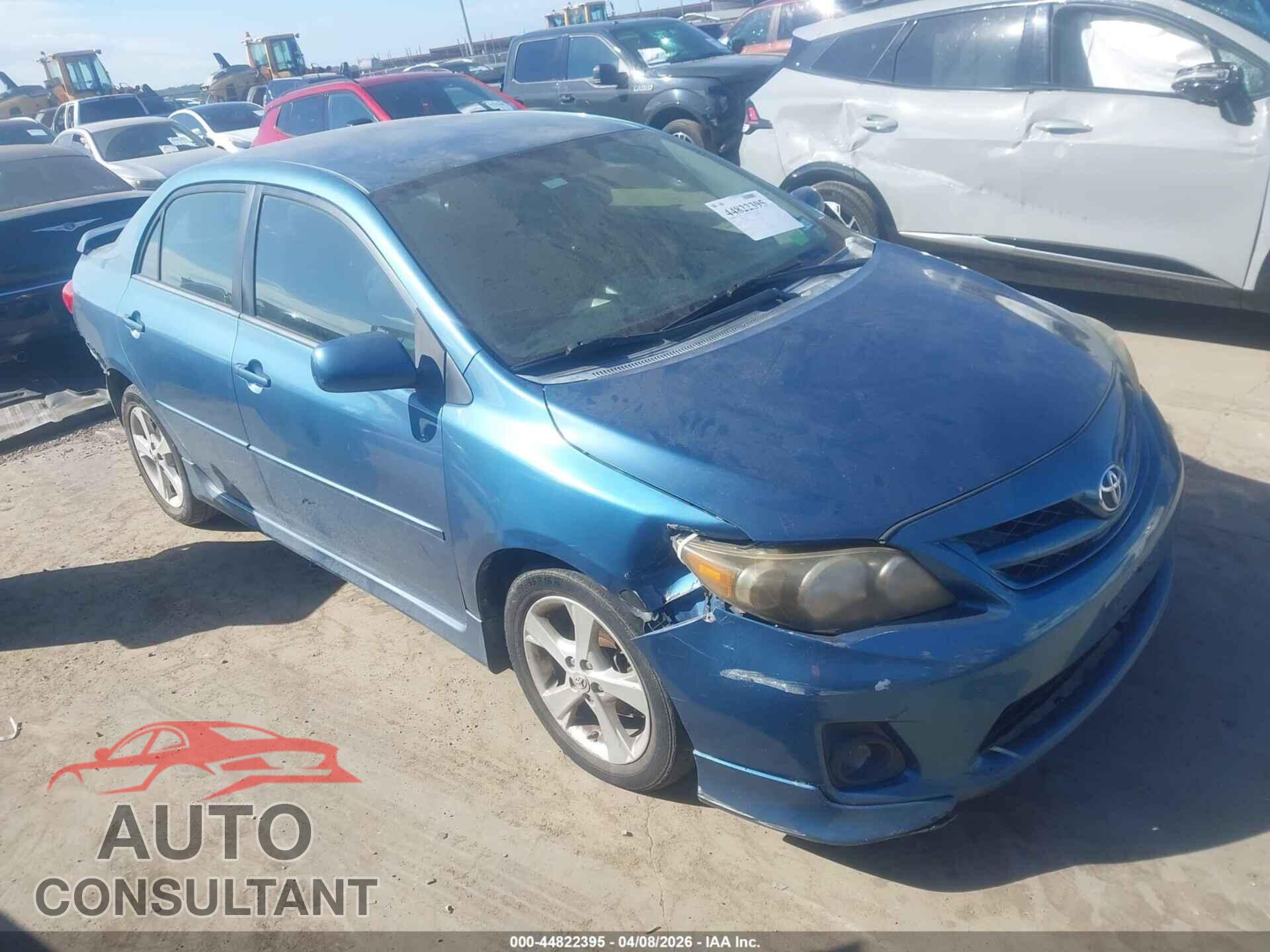 TOYOTA COROLLA 2013 - 5YFBU4EE6DP182985